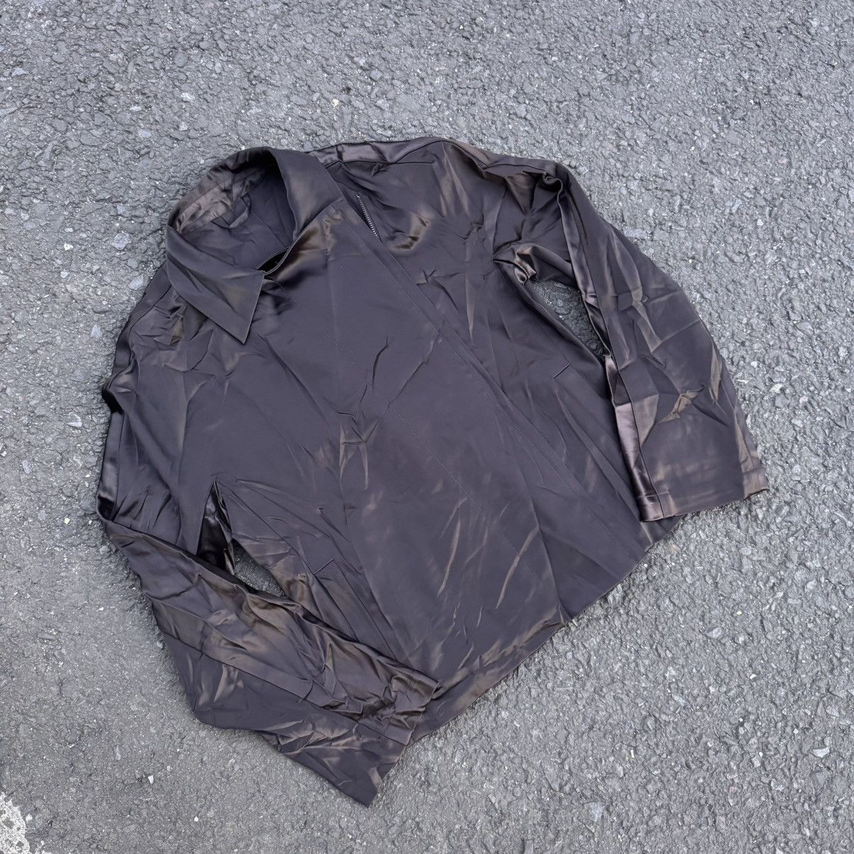 Calvin Klein 2000s calvin klein - vkei style asymetrical jacket Size L / US 10 / IT 46 - 3 Thumbnail
