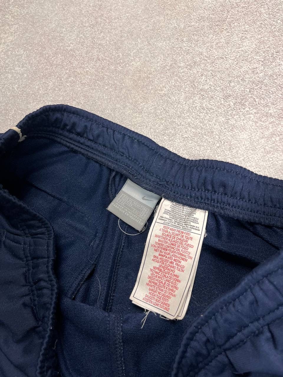 Nike × Vintage VINTAGE NIKE SWOSH BAGGY COTTON TRACK PANTS Y2K XL Size US 34 / EU 50 - 5 Thumbnail