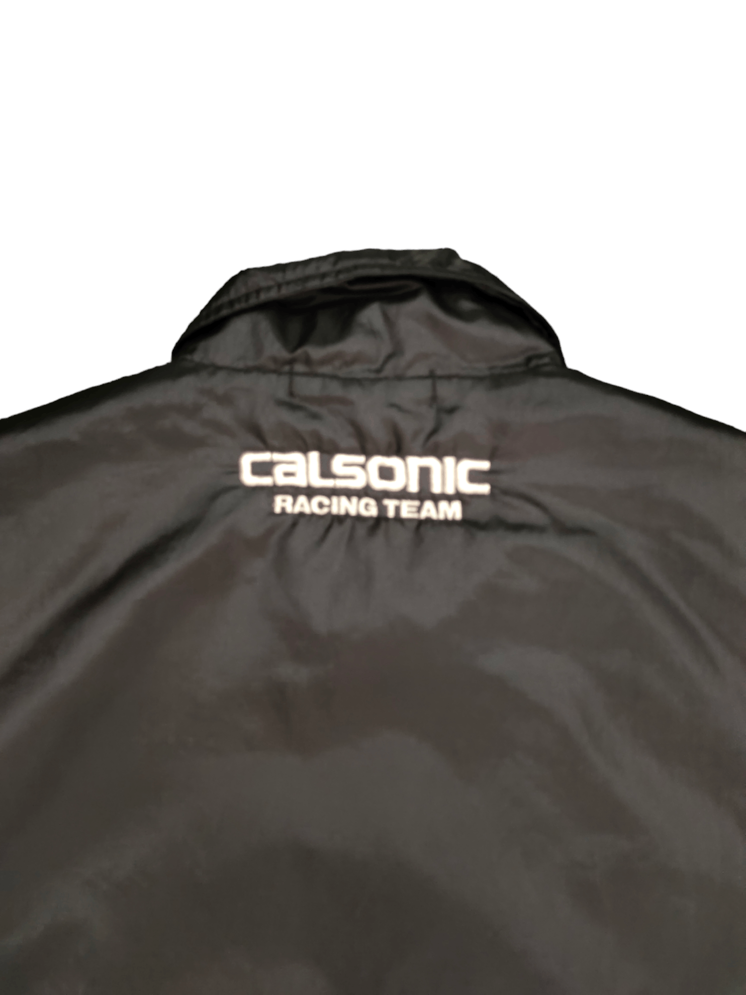 Vintage Vintage Calsonic Racing Team Embroidered Bomber Jacket Size US XL / EU 56 / 4 - 12 Thumbnail