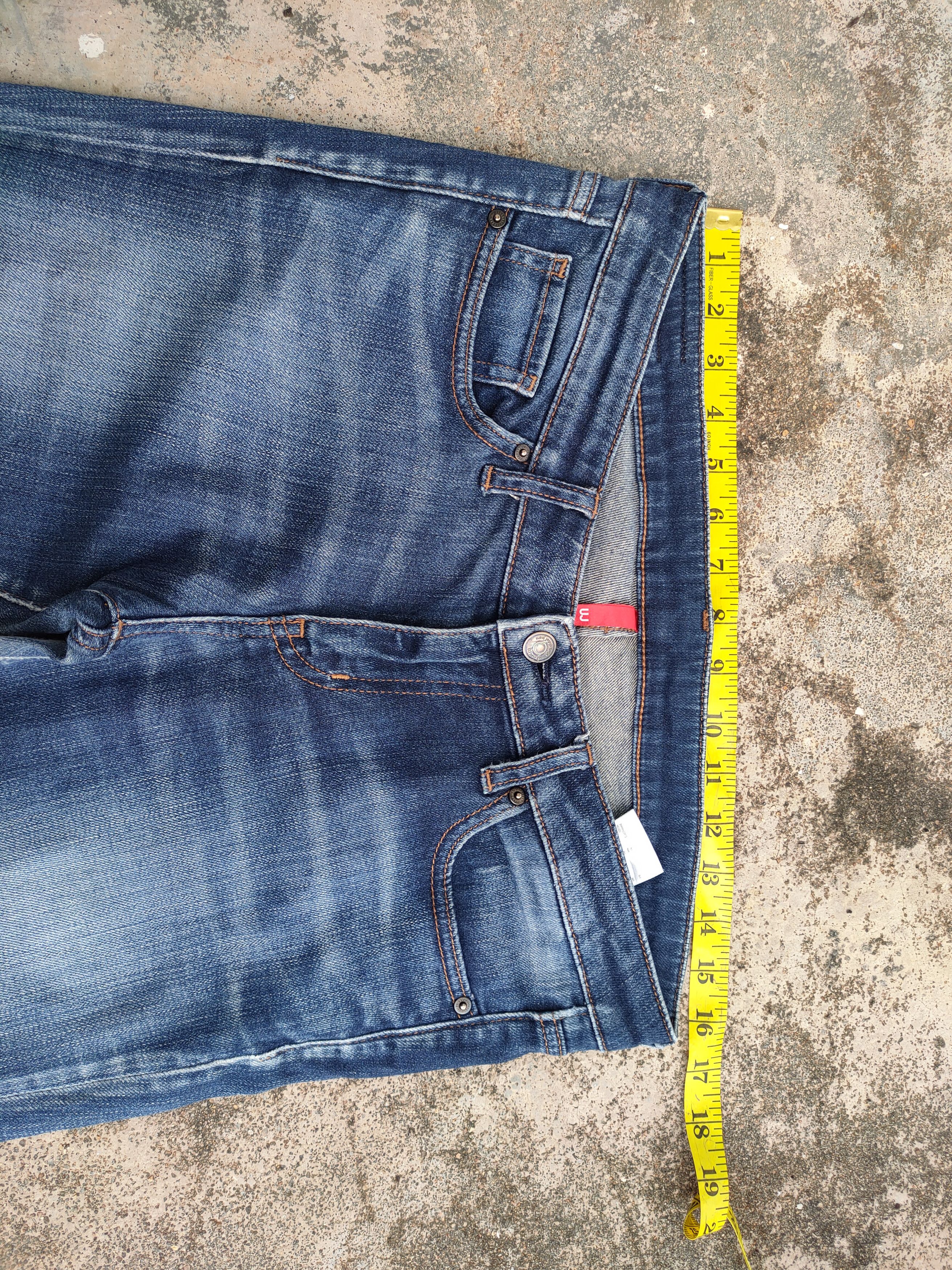 Japanese Brand BOOTCUT VINTAGE JAPANESE FLARE FADED JEANS DENIM PANTS Size US 32 / EU 48 - 5 Thumbnail