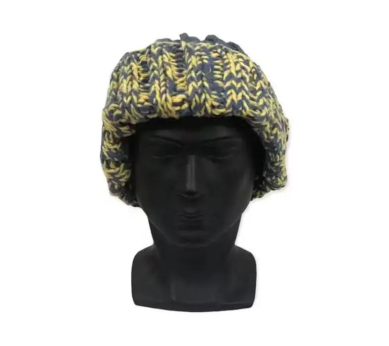 Japanese Brand × Vintage Japanese Brand Knit Beanie Hat Size ONE SIZE - 2 Thumbnail