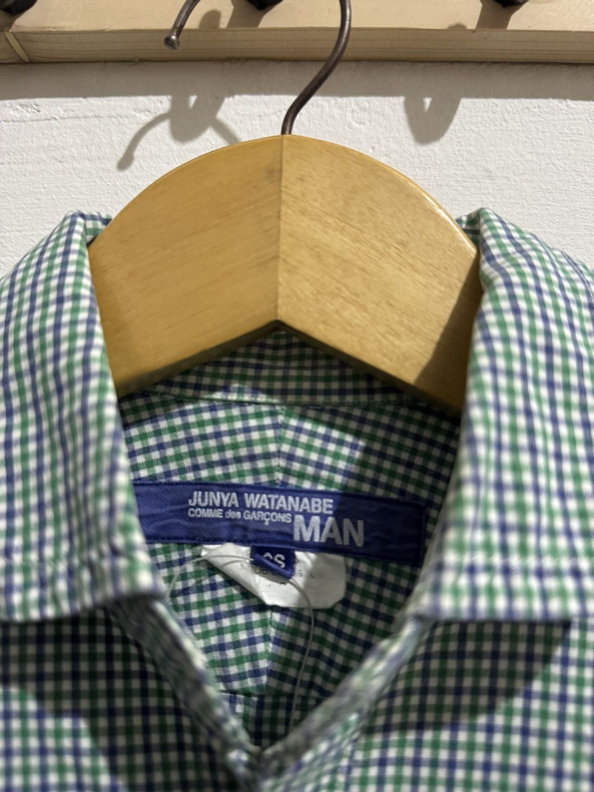 Comme des Garcons JUNYA WATANABE COMME DES GARCONS AD2008 SHIRT Size US S / EU 44-46 / 1 - 5 Thumbnail