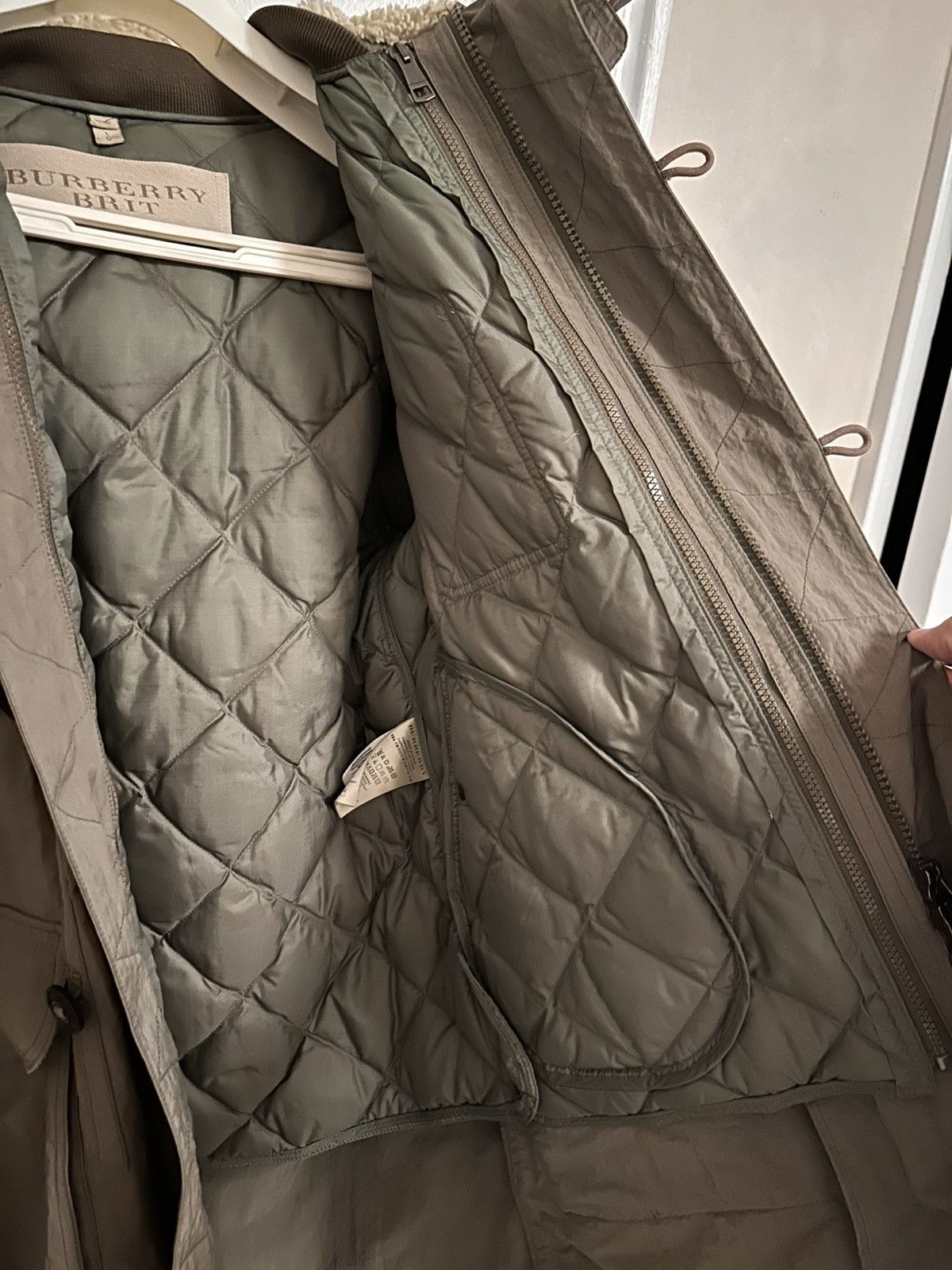 Burberry Burberry coat Size US L / EU 52-54 / 3 - 10 Thumbnail
