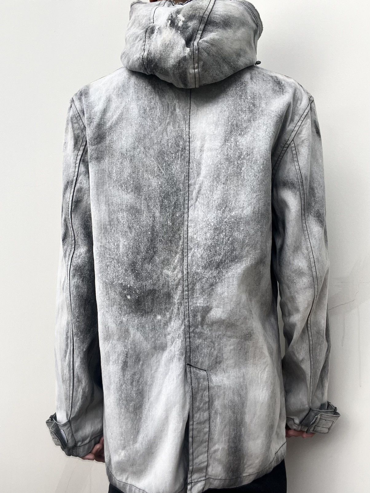 If Six Was Nine 2000s In The Attic Avant-garde Jacket Size US L / EU 52-54 / 3 - 3 Thumbnail