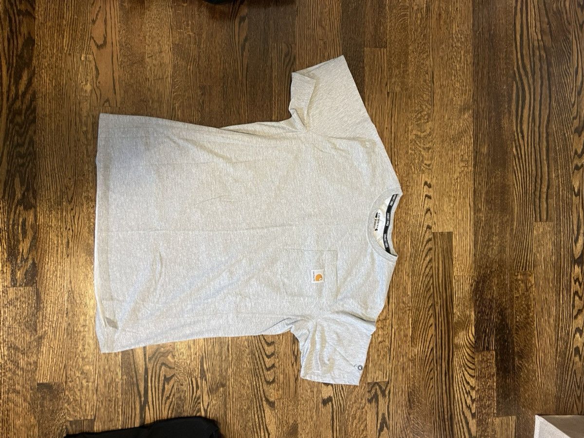 Carhartt Carhartt - 3 pack T-Shirts Size US M / EU 48-50 / 2 - 2 Thumbnail