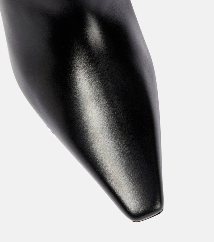 Givenchy o1loc1c0724 Cube Boots in Black Size US 10 / IT 40 - 3 Thumbnail