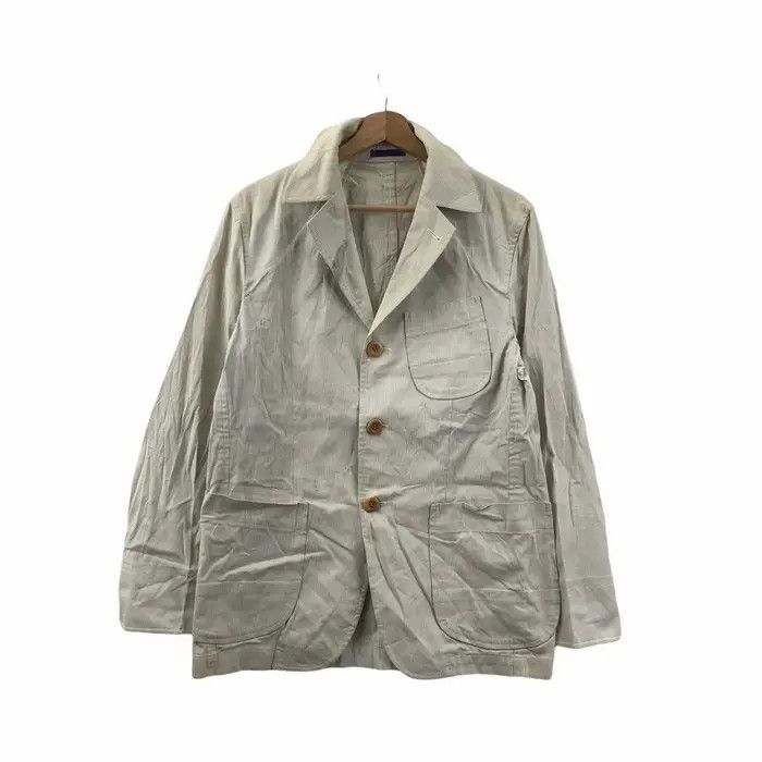 Paul Smith Vtg PAUL SMITH COLLECTION Cotton Denim Jacket Sport Coat Size L / US 10 / IT 46 - 1 Thumbnail