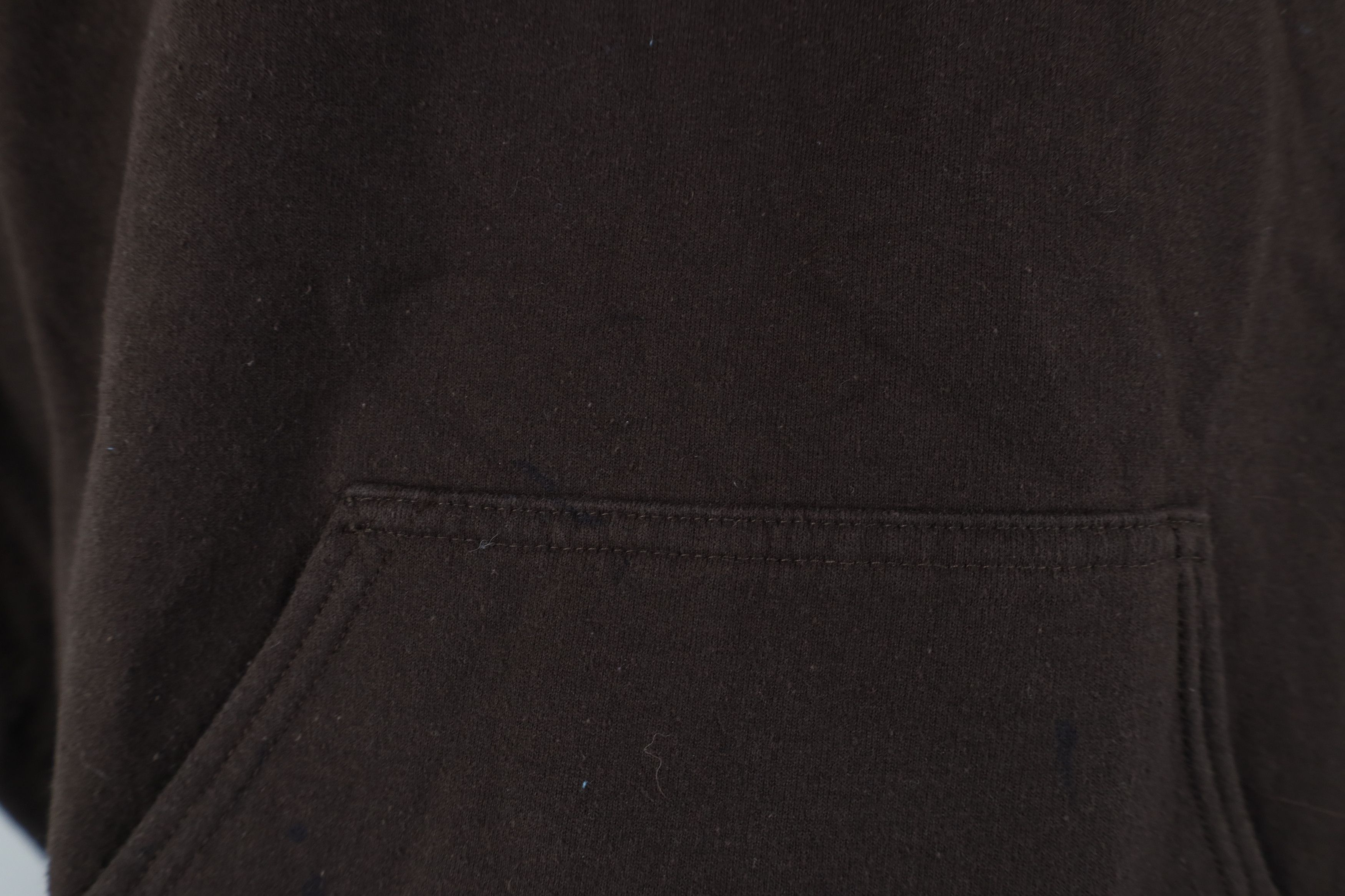 Vintage Vintage Y2K Spell Out UPS Shipping Hoodie Sweatshirt Brown Size US M / EU 48-50 / 2 - 7 Thumbnail