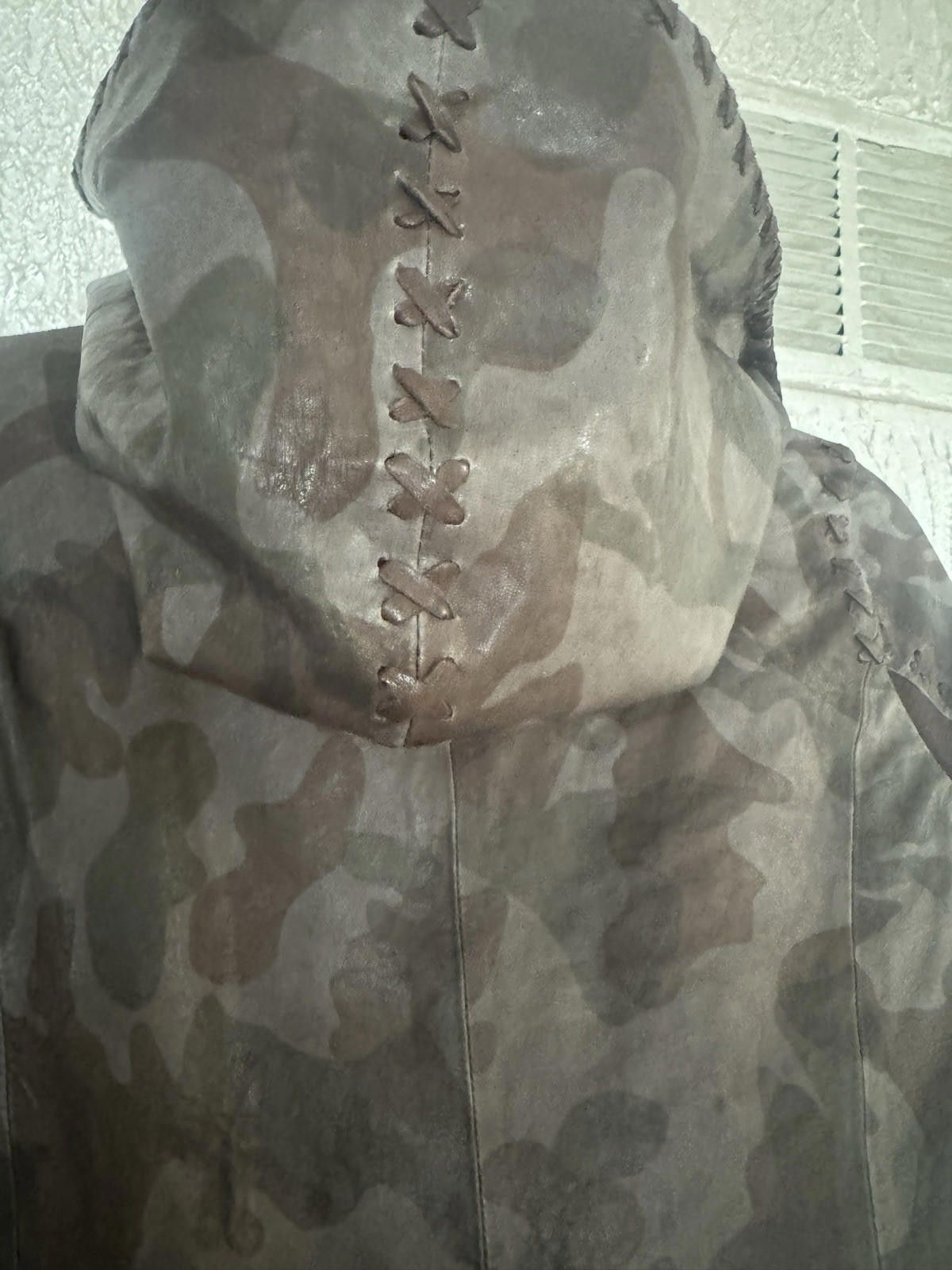 Other Christensen Genuine Lamb Military Hooded Jacket Sz 2/XS Size XS / US 0-2 / IT 36-38 - 7 Thumbnail