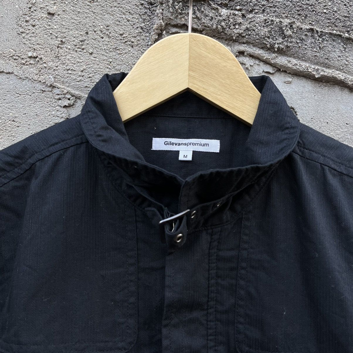 Japanese Brand Gilevans biker shirt 4 pocket Size US M / EU 48-50 / 2 - 8 Thumbnail