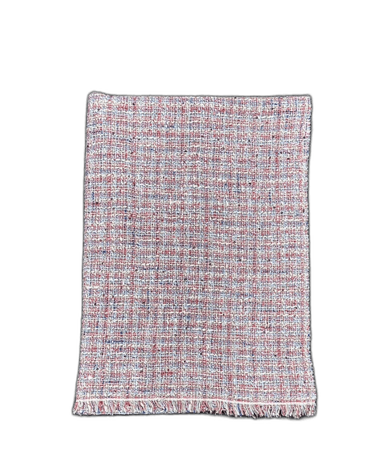 Chanel Embroidered Logo Scarf-yf