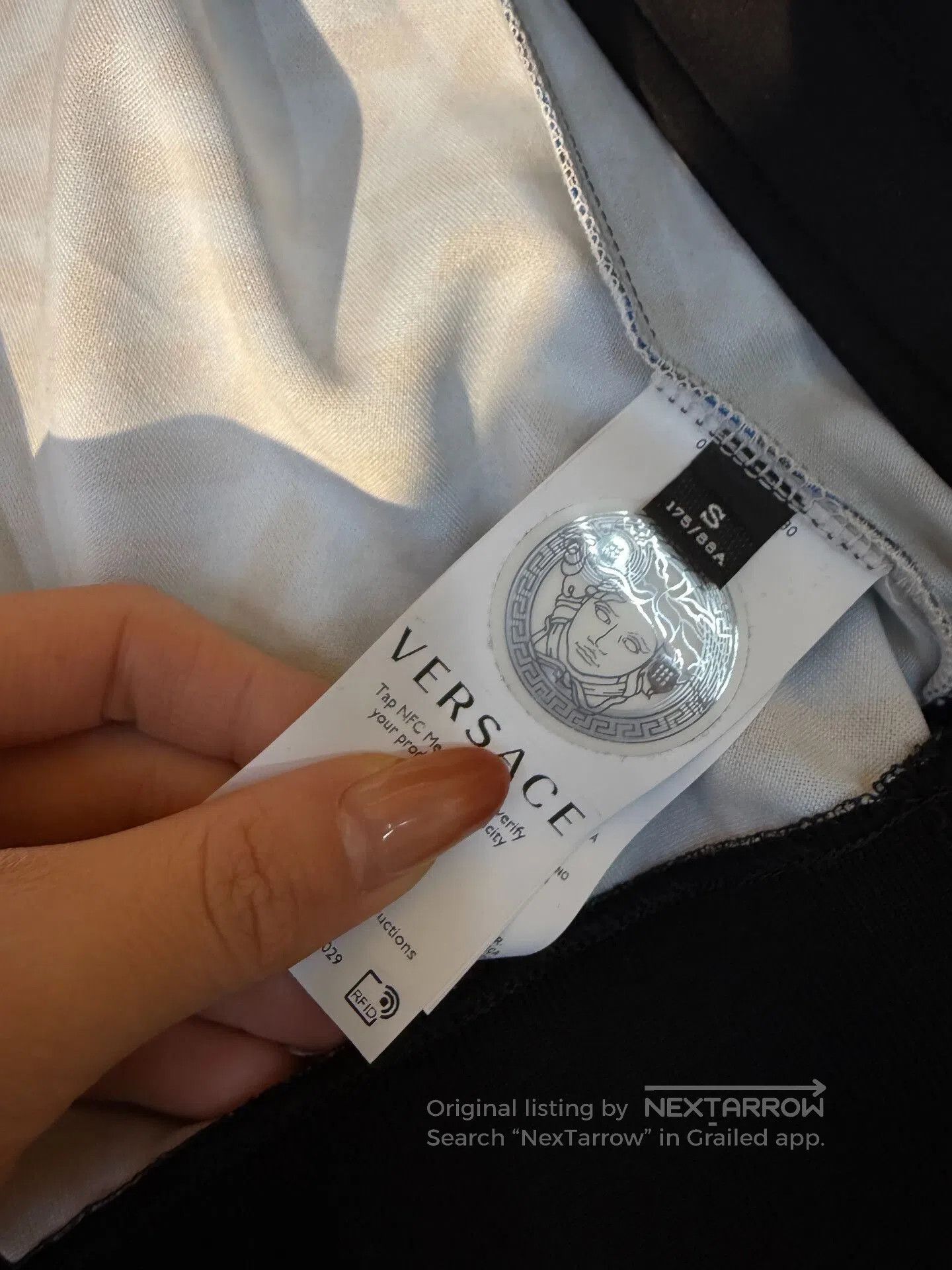 Versace Versace Men's Casual Jacket. Size US S / EU 44-46 / 1 - 5 Thumbnail