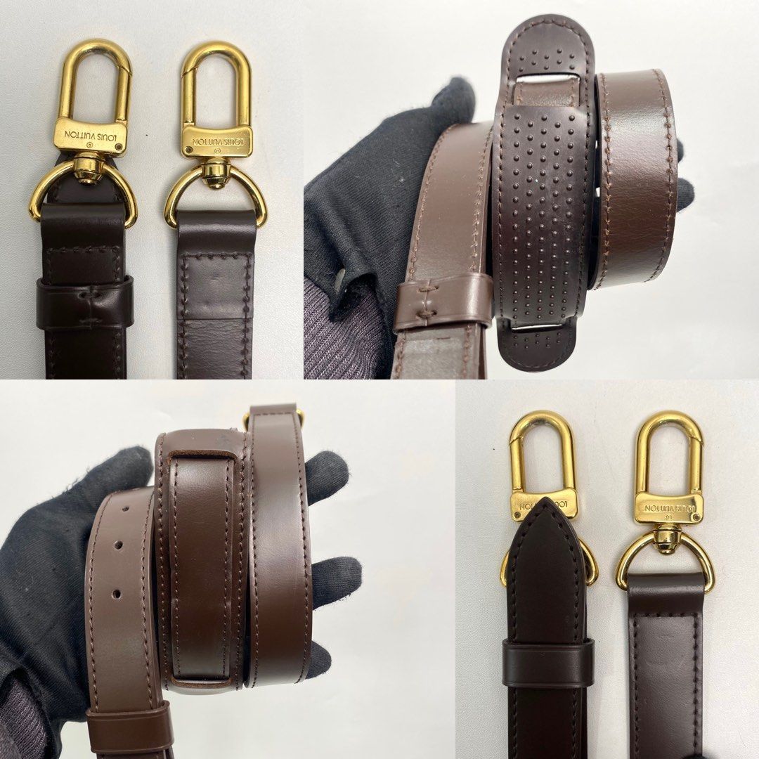 Louis Vuitton Louis Vuitton Damier Keepall Bandouliere 45 Duffle Bag Size ONE SIZE - 7 Thumbnail