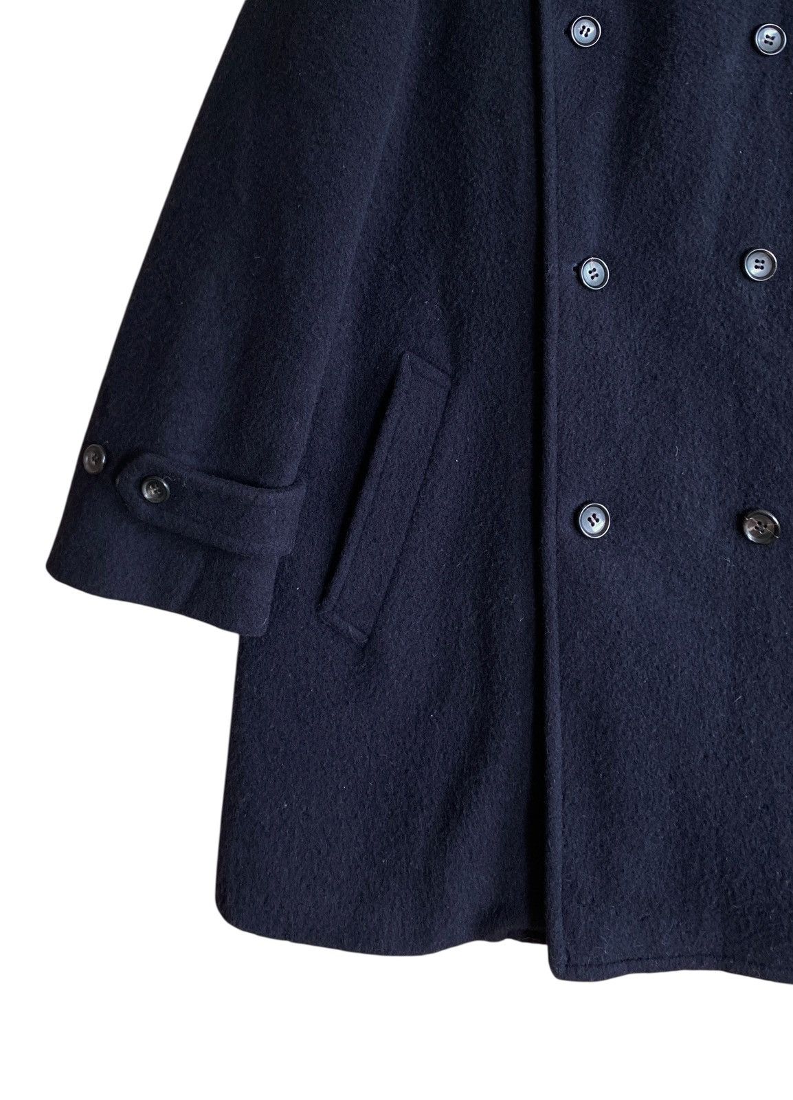 Comme des Garcons Homme Plus AD1997 Vintage Comme Des Garcons Homme Plus Fur Trench Coat Size US M / EU 48-50 / 2 - 4 Thumbnail