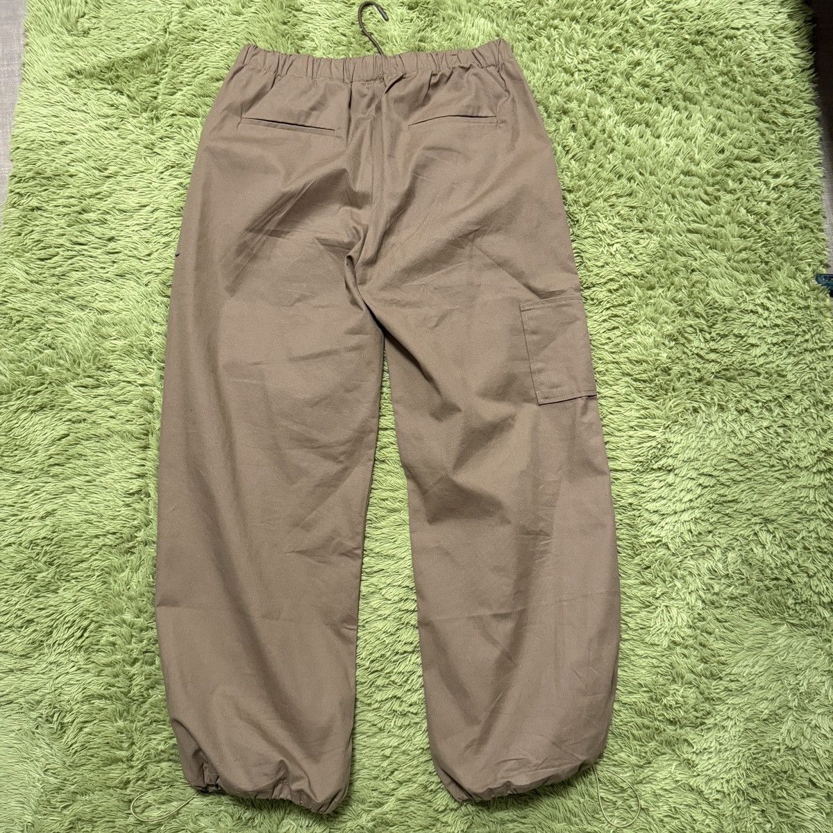 Other Berlinc Brown Canvas Parachute Baggy Pants Size US 32 / EU 48 - 3 Thumbnail