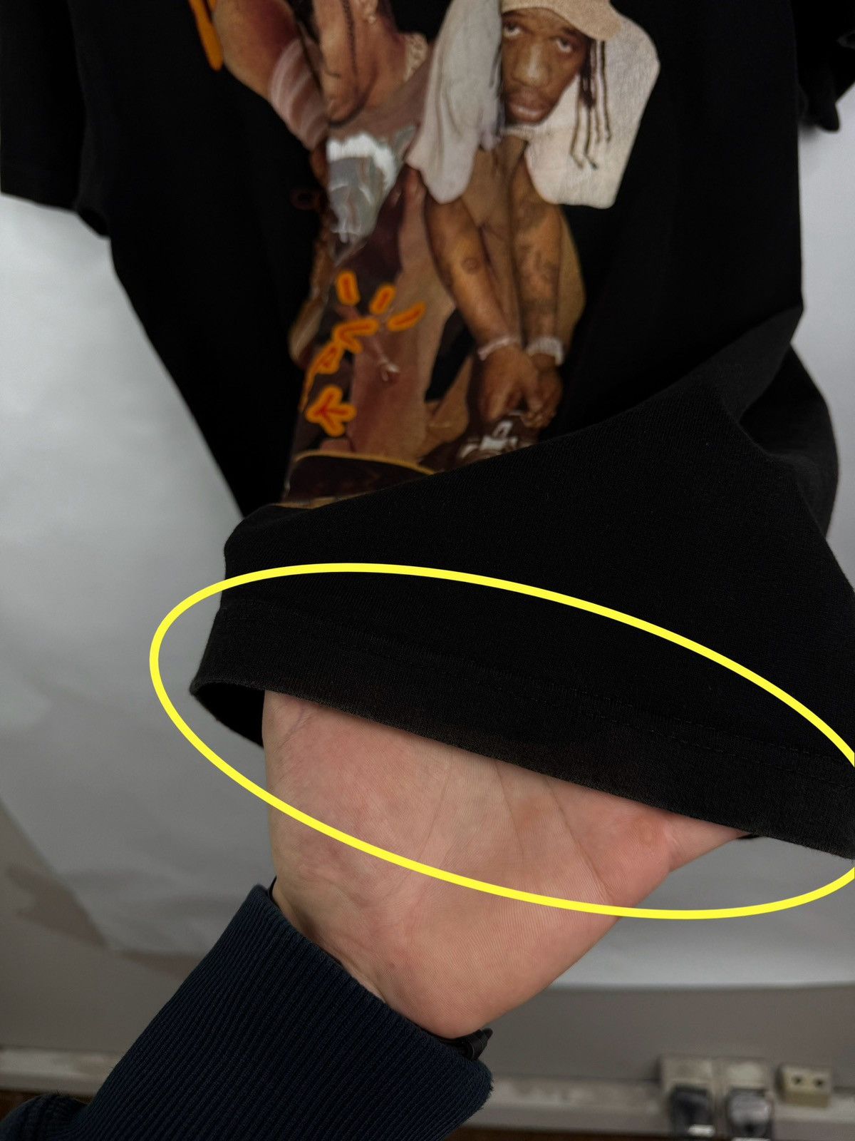 Travis Scott 🇺🇸 Y2K Travis Scott Cactus Jack T-Shirt Rare Retro Hype Size US M / EU 48-50 / 2 - 8 Thumbnail