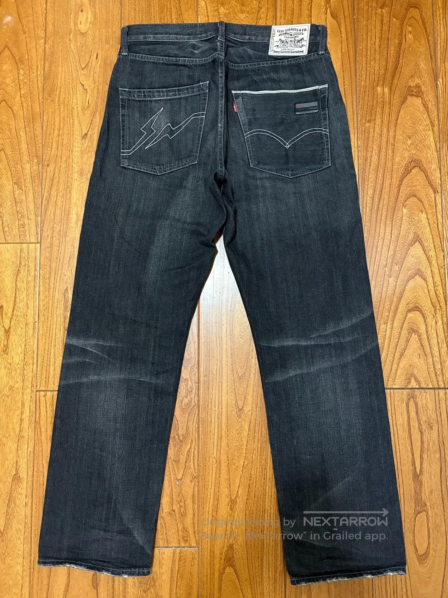 Levi's LEVIS FENOM 505 Heavy Washed Jeans. Size US 28 / EU 44 - 2 Thumbnail