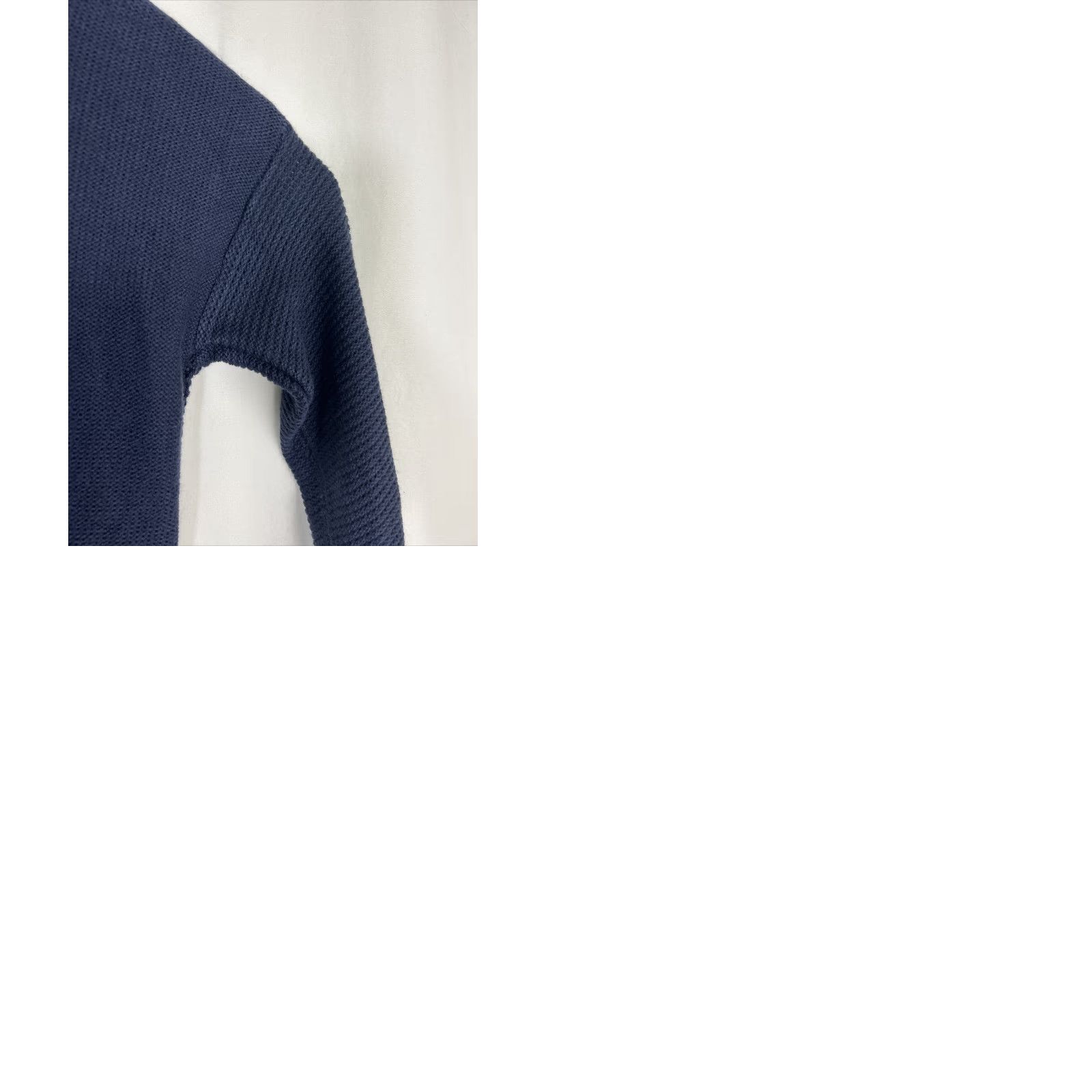 Converse Converse One Star Womens Sweater V-Neck Pullover Navy Blue M Size M / US 6-8 / IT 42-44 - 10 Thumbnail