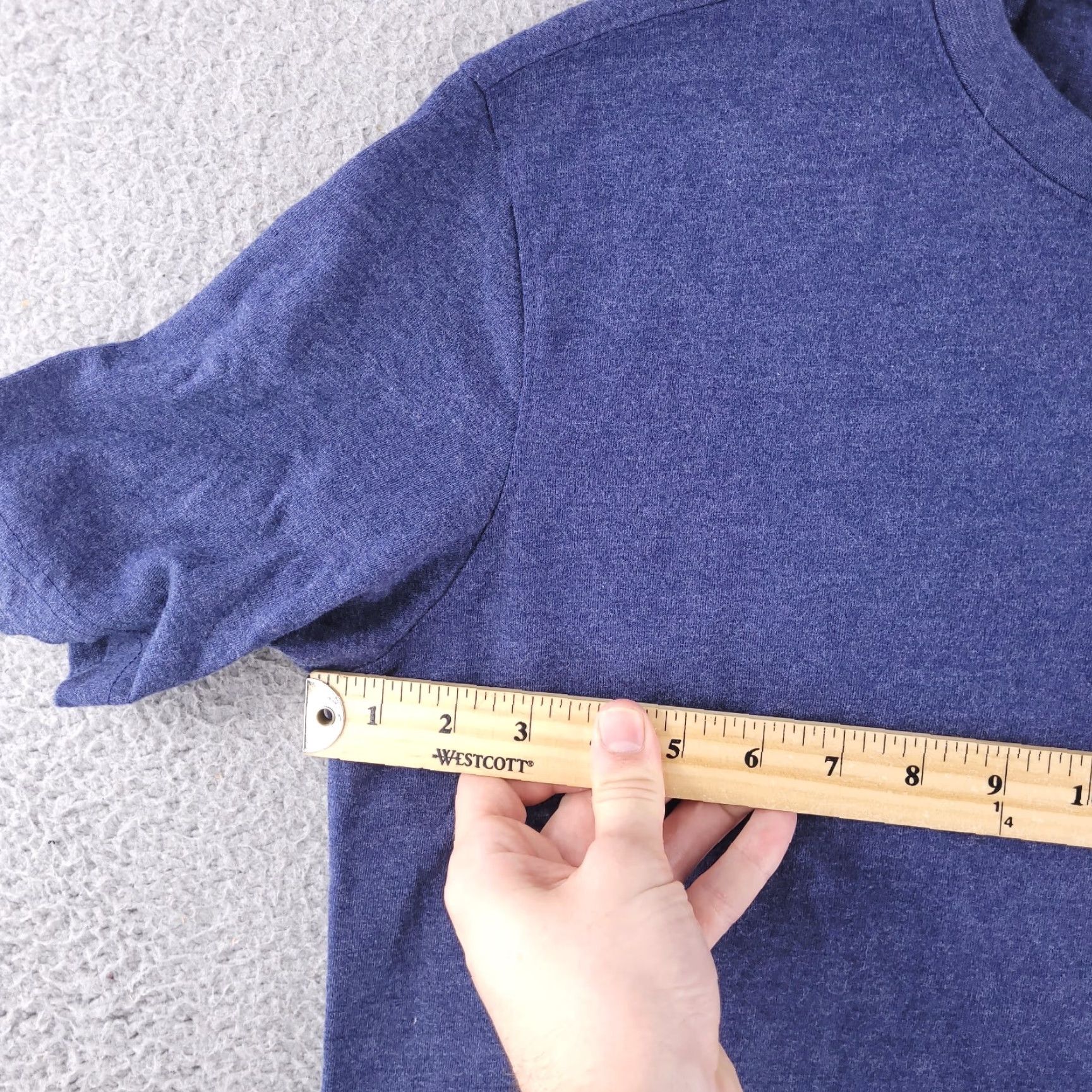 Champion Champion Shirt Mens Medium Blue Short Sleeve Crewneck Logo Size US M / EU 48-50 / 2 - 5 Thumbnail
