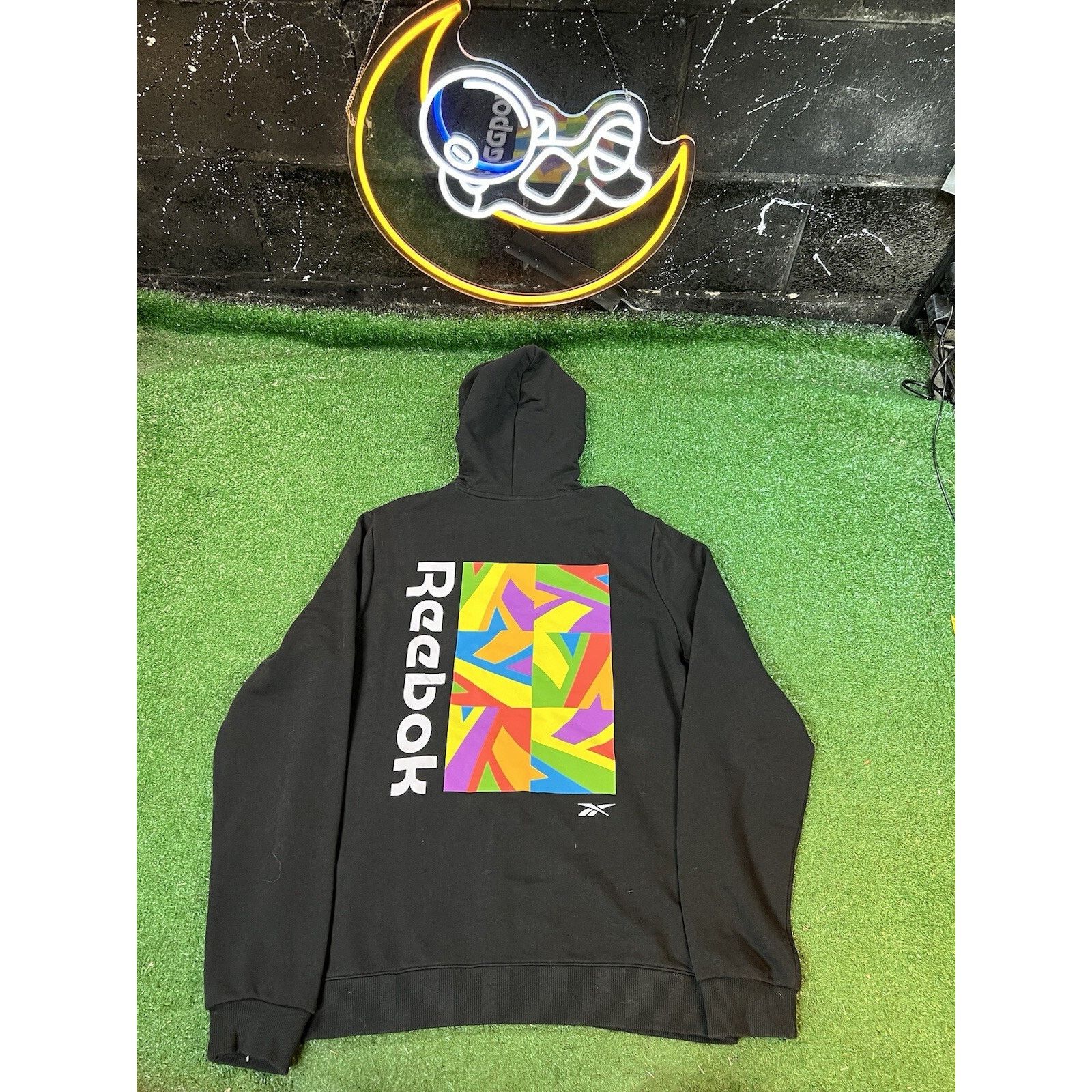 Reebok Reebok Pride Patch & Logo Graphic Hoodie Men's M Size US M / EU 48-50 / 2 - 5 Thumbnail