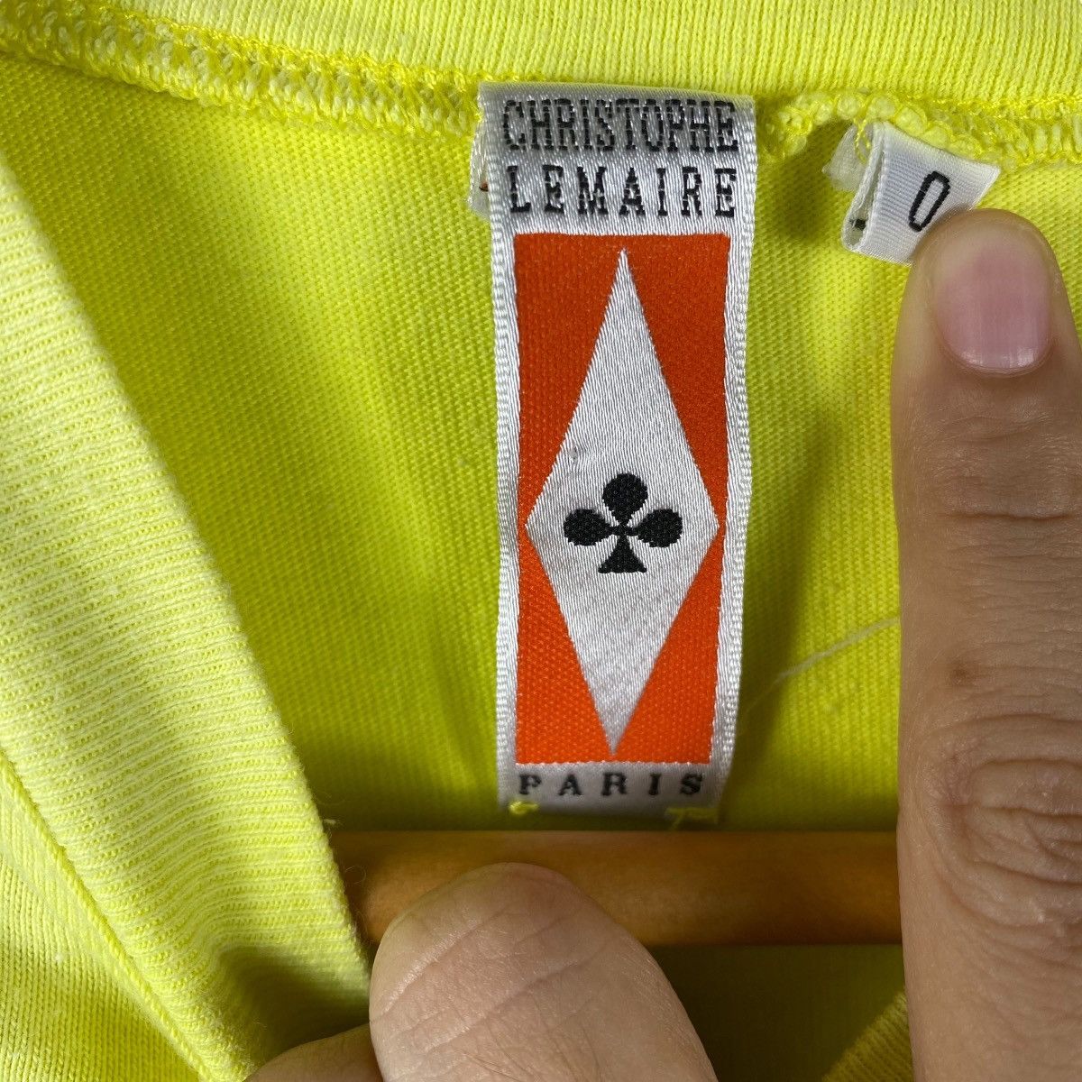 Christophe Lemaire Vintage CHRISTOPHE LEMAIRE PARIS Hi-Fi Fashion Faded Tee Size XS / US 0-2 / IT 36-38 - 7 Thumbnail