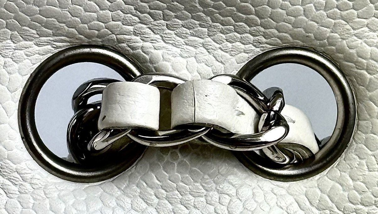 Chanel Chanel - Karl - 2008 - White - Caviar - East West - Flap Size ONE SIZE - 21 Thumbnail