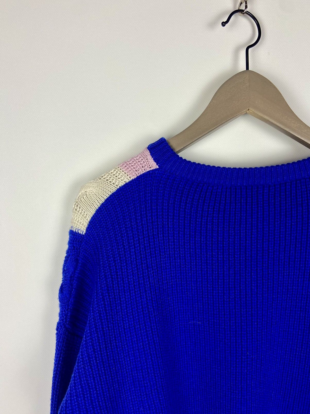Designer × Versace Versace Multicolor Wool Knitted Sweater Womens Luxury Sz 38 Size XS / US 0-2 / IT 36-38 - 12 Thumbnail