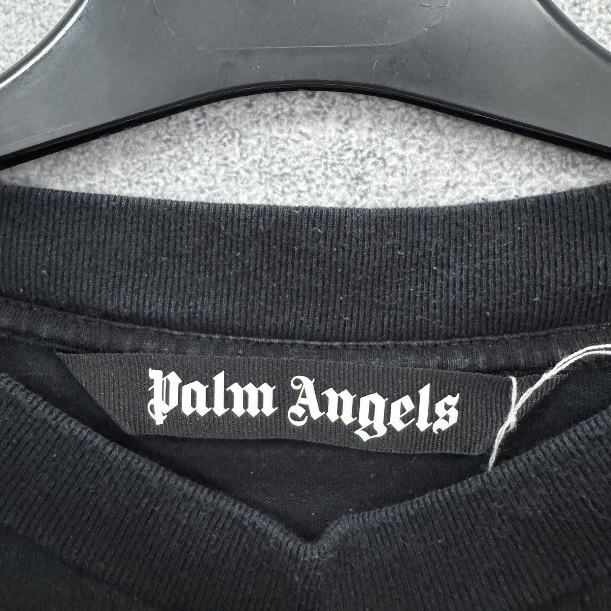 Palm Angels Palm Angels T-shirt Big Logo Banana Size US L / EU 52-54 / 3 - 4 Thumbnail