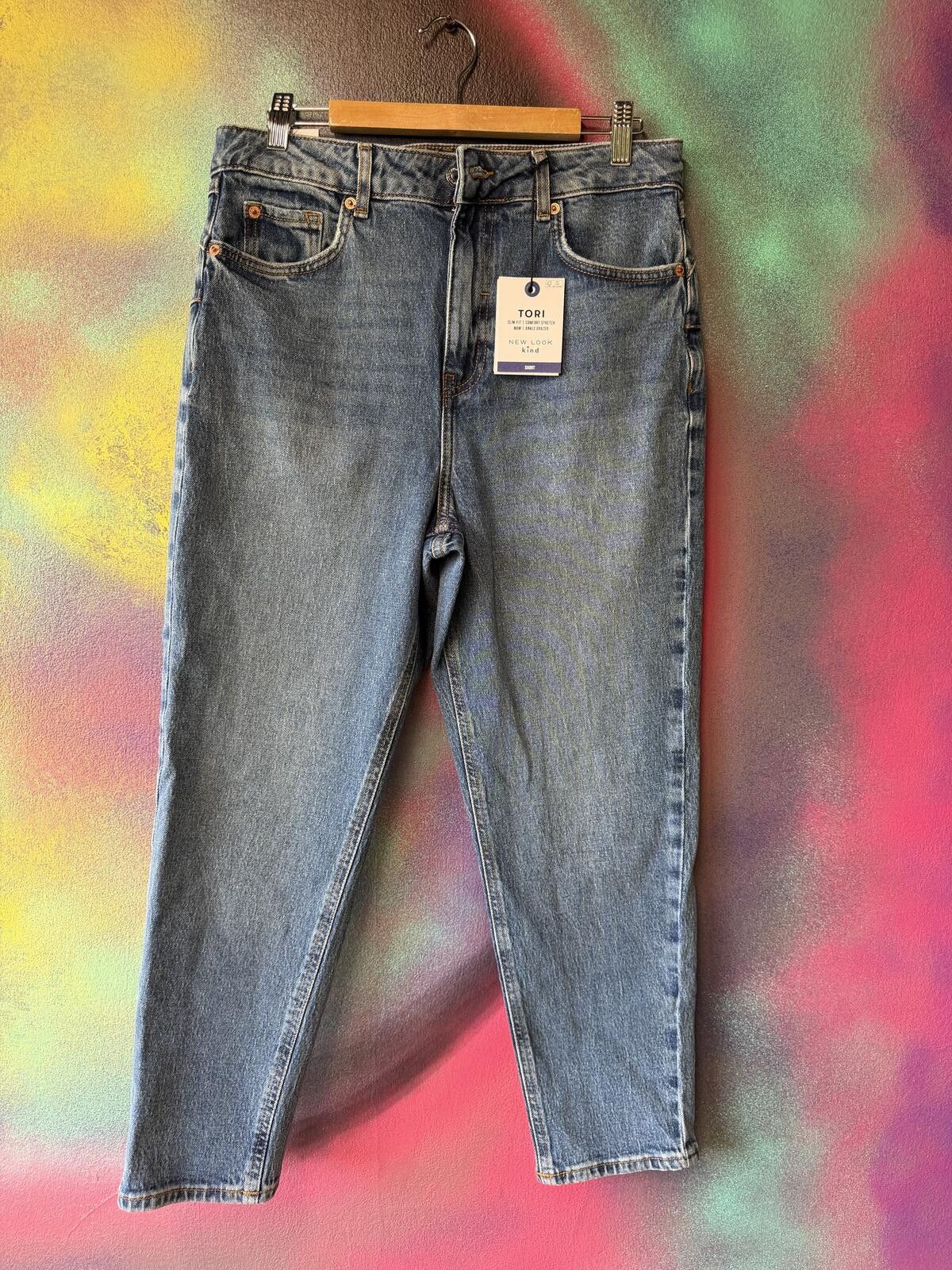 Other New look blue denim jeans in size uk 12 Size 30" / US 8 / IT 44 - 1 Thumbnail