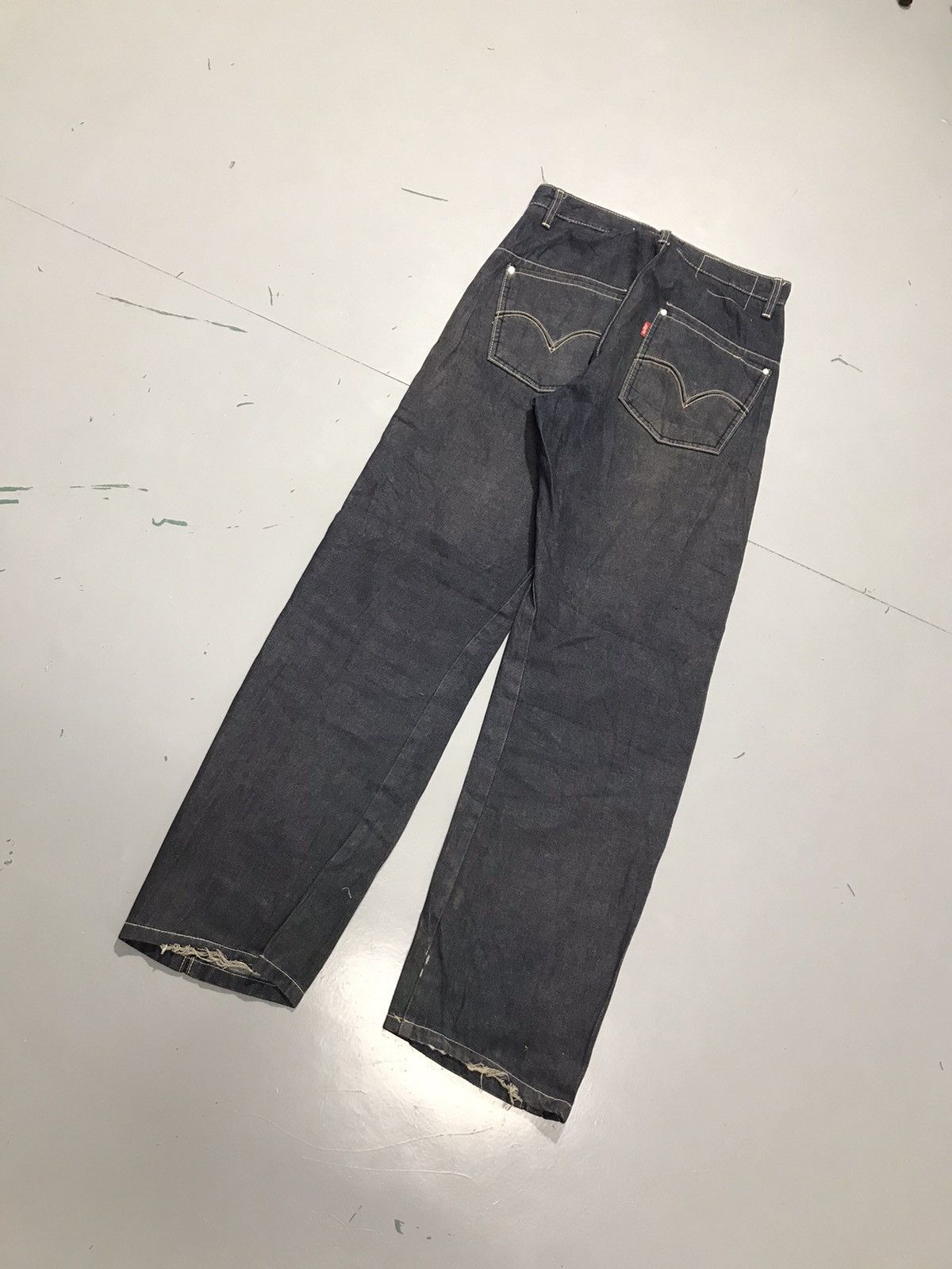 Levi's Vintage Levi’s engineer jeans denim Size 28" / US 6 / IT 42 - 8 Thumbnail