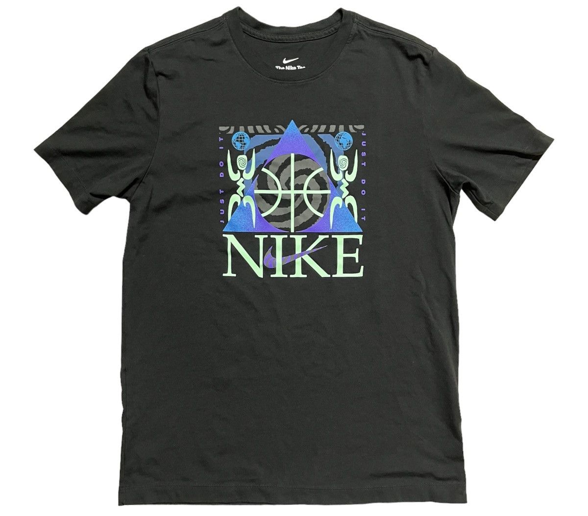 Nike Nike Neon Graphic T Shirt Size US M / EU 48-50 / 2 - 1 Thumbnail