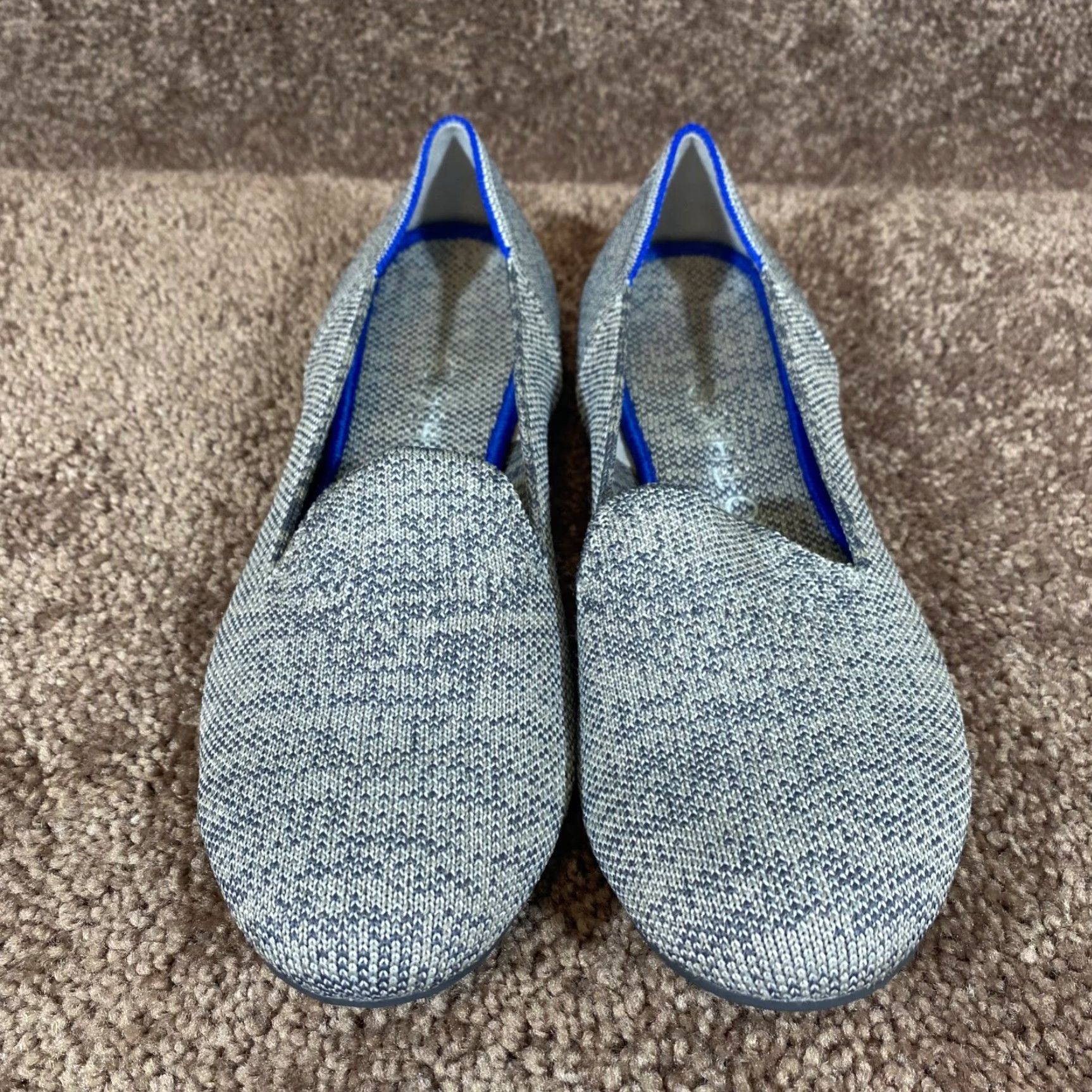 Rothy's **ROTHY'S Women's Gray Ballet Flat Size 6.5 Workwear** User: ROTHY'S Women's Gray Ballet Flat Size 6.5 Workwear Size US 7 / IT 37 - 4 Thumbnail
