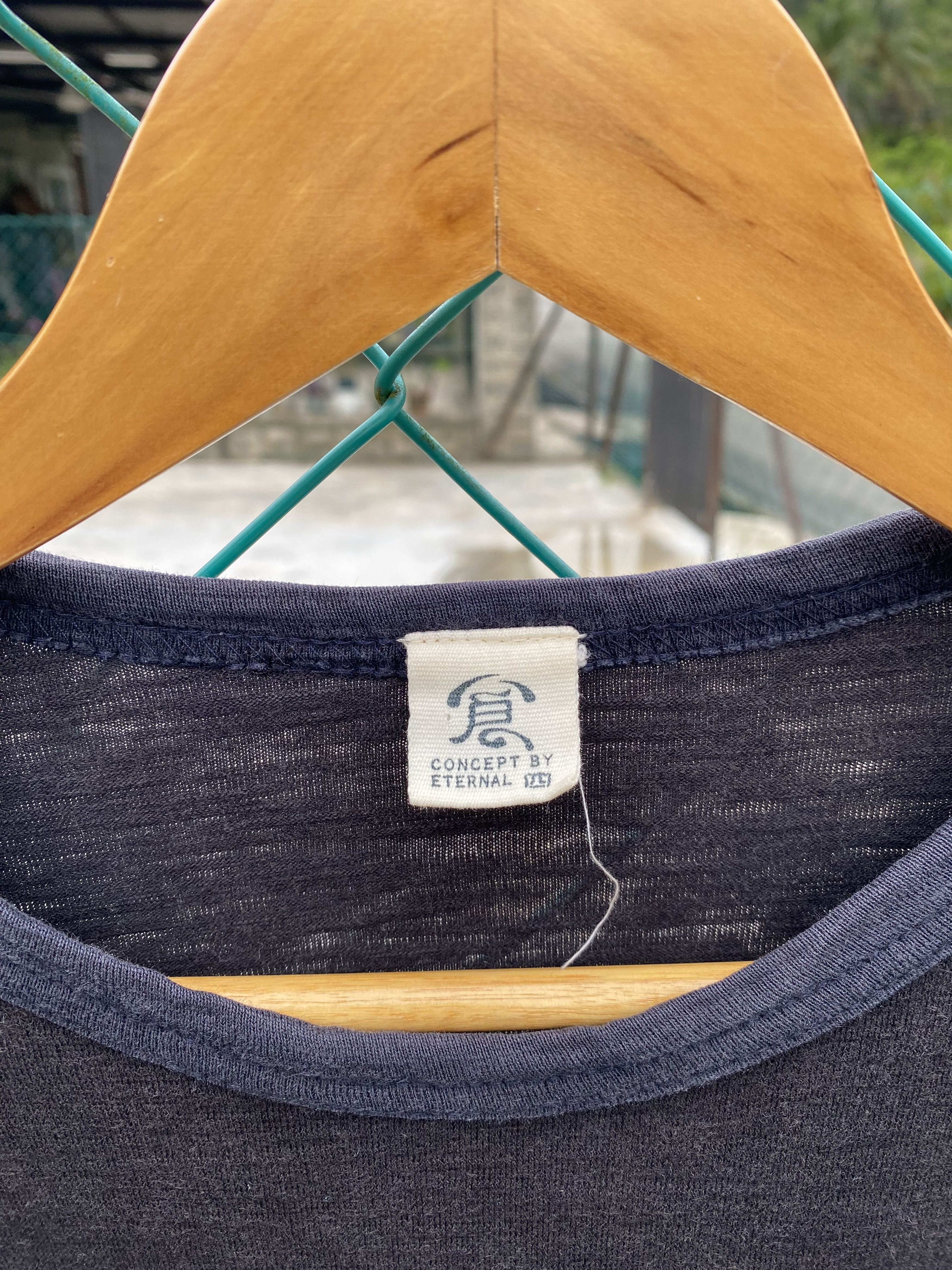 Eternal Vintage eternal 3/4 raglan sukajan tshirt Size US L / EU 52-54 / 3 - 7 Thumbnail