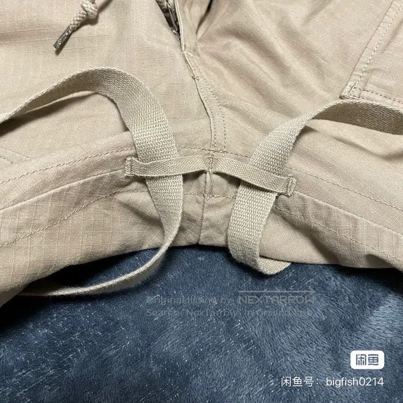 Takahiromiyashita The Soloist. Takahiromiyashita The Soloist. Tie-up workwear pants bonda Size US 32 / EU 48 - 4 Thumbnail