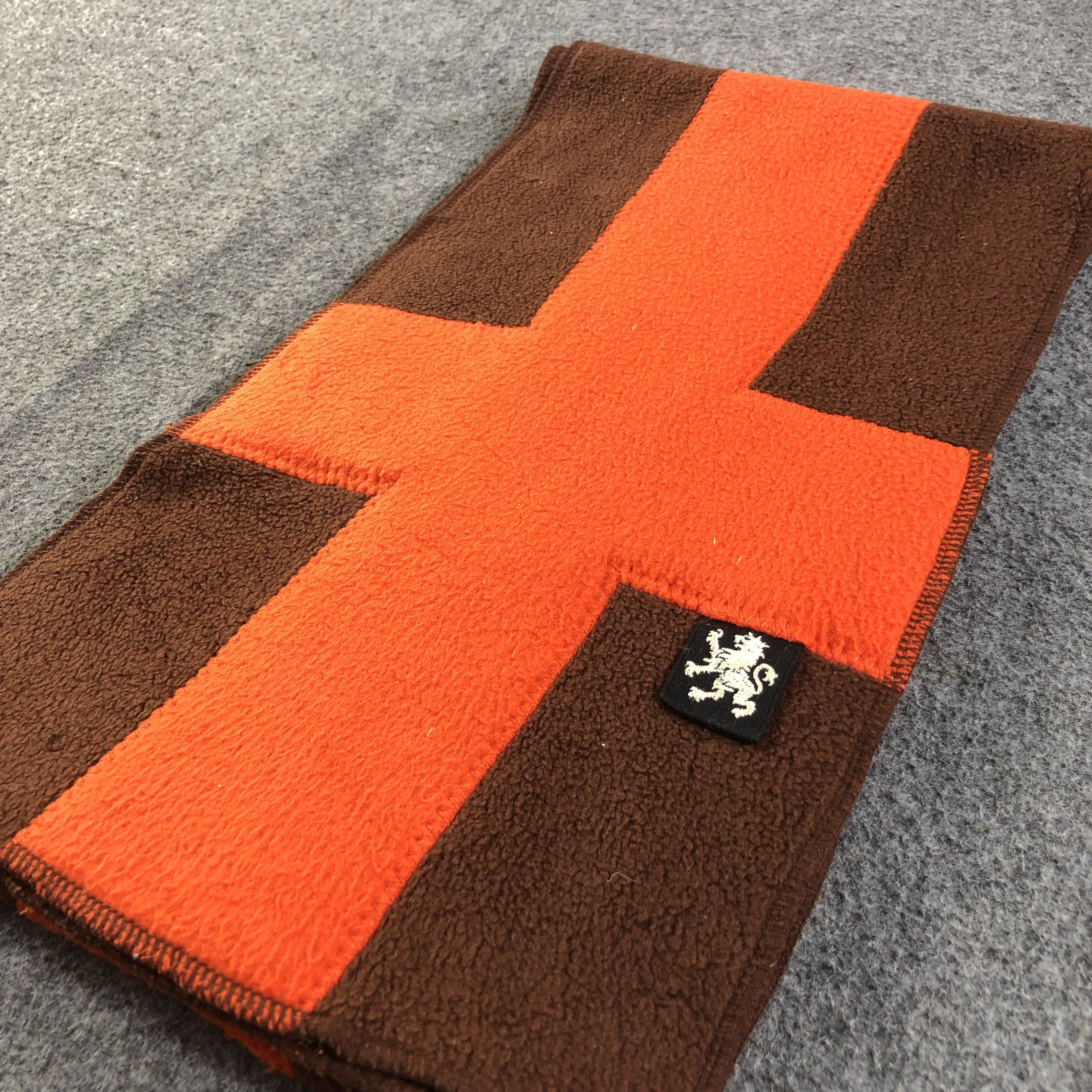 Takeo Kikuchi Takeo Kikuchi Wool Scarf Muffler V1095 Size ONE SIZE - 3 Thumbnail