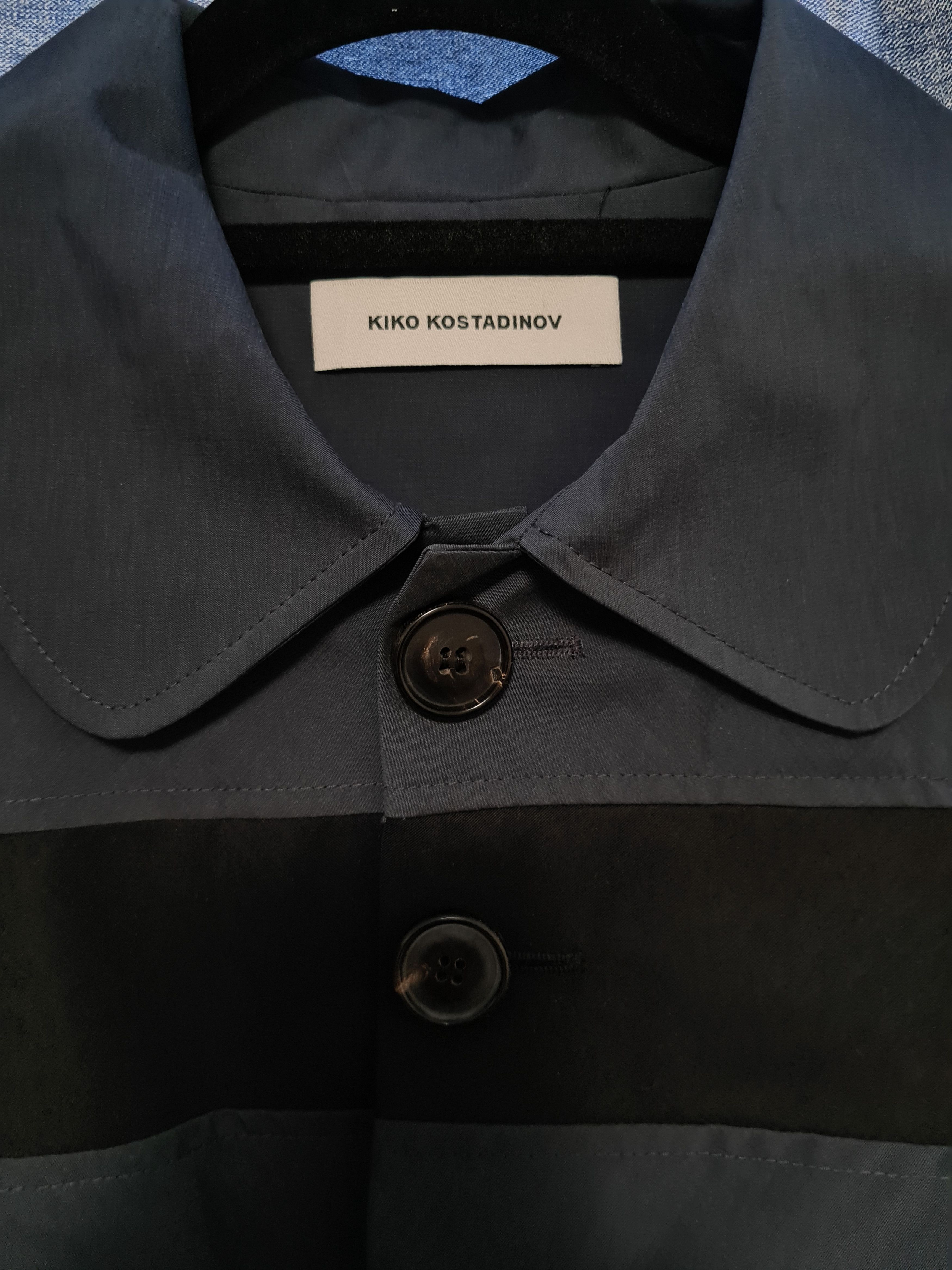 Kiko Kostadinov Kiko Kostadinov 0008 Louisville coat | Grailed