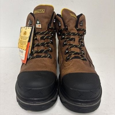 Other Dakota Men's 6" 6516 CTCP Hyper-Dri 3 Waterproof Safety Work Size US 11 / EU 44 - 5 Thumbnail