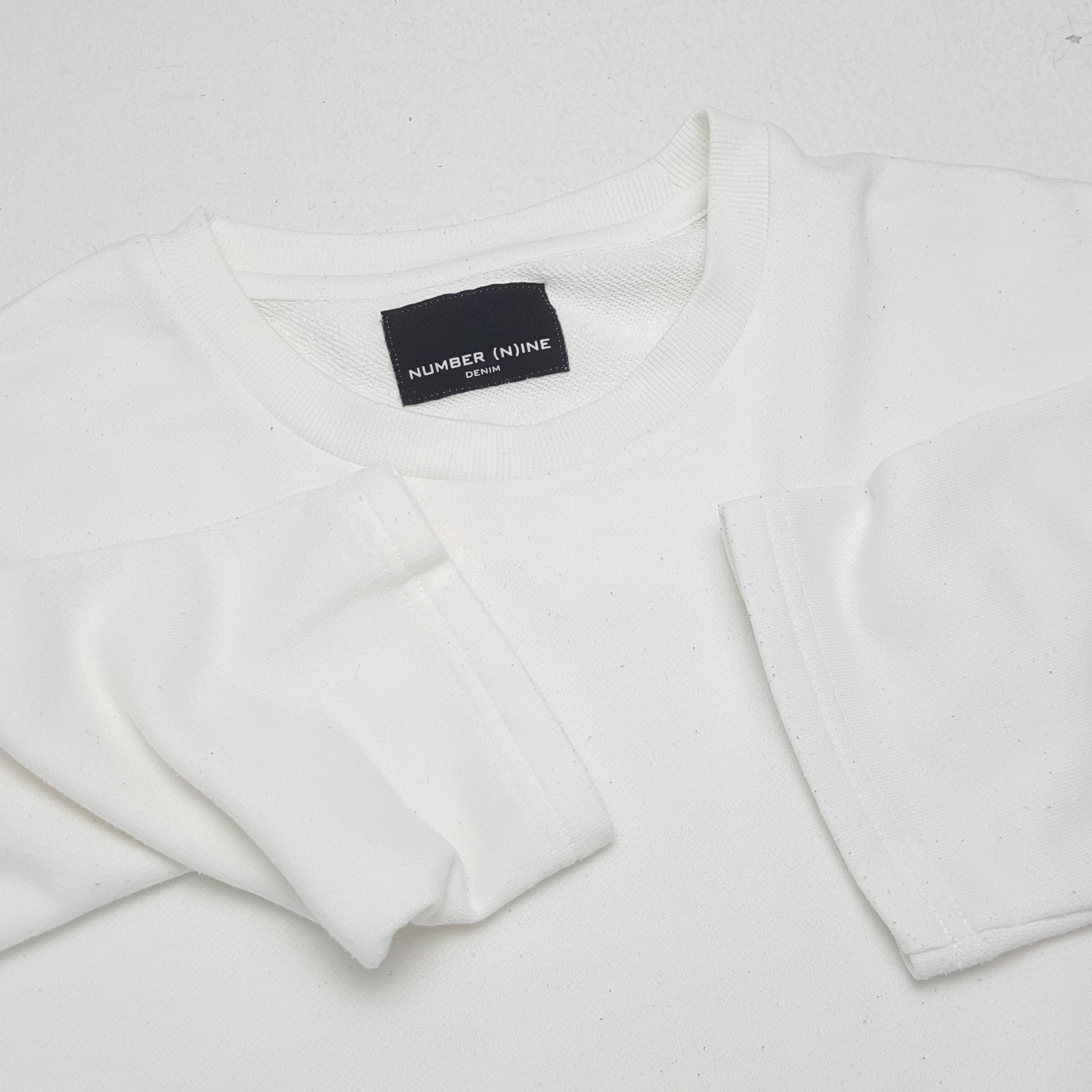 Japanese Brand × Number (N)ine × Vintage Vintage NUMBER (N)INE Japanese Fashion Brand T-Shirts Size US XL / EU 56 / 4 - 9 Thumbnail