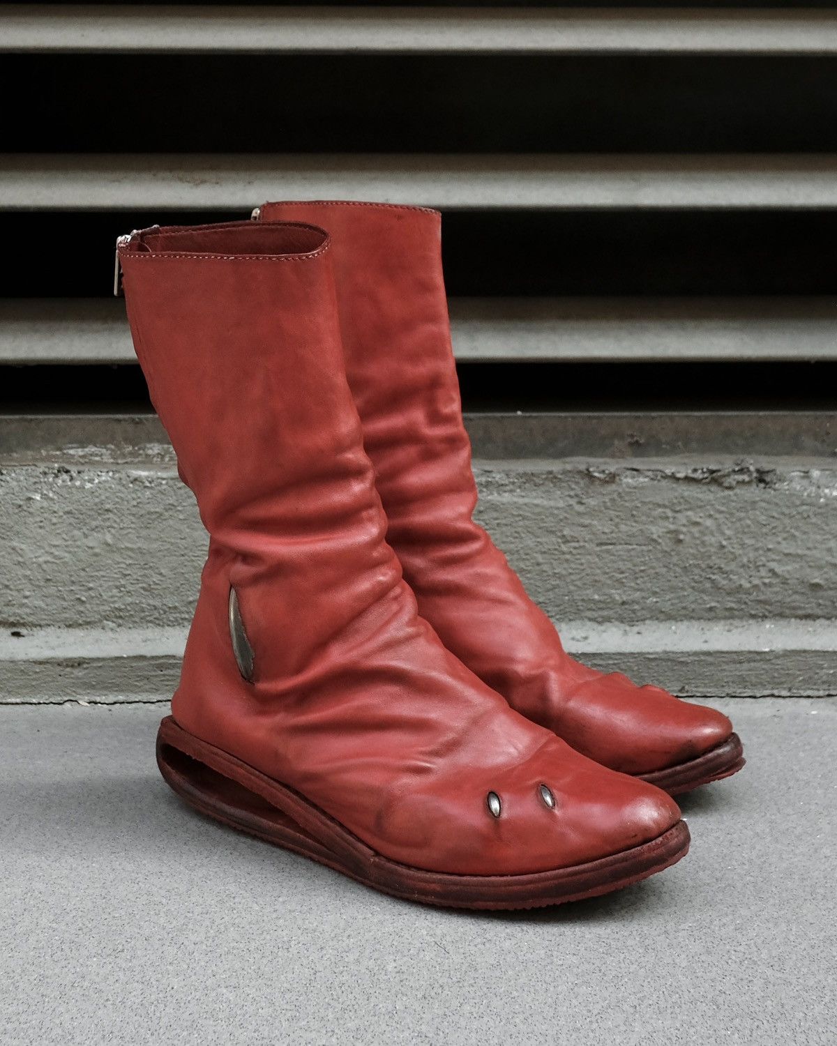 Carol Christian Poell Carol Christian Poell U-Sole Prosthetic Boost AM/2693 PTC/13 Size US 9 / EU 42 - 3 Thumbnail