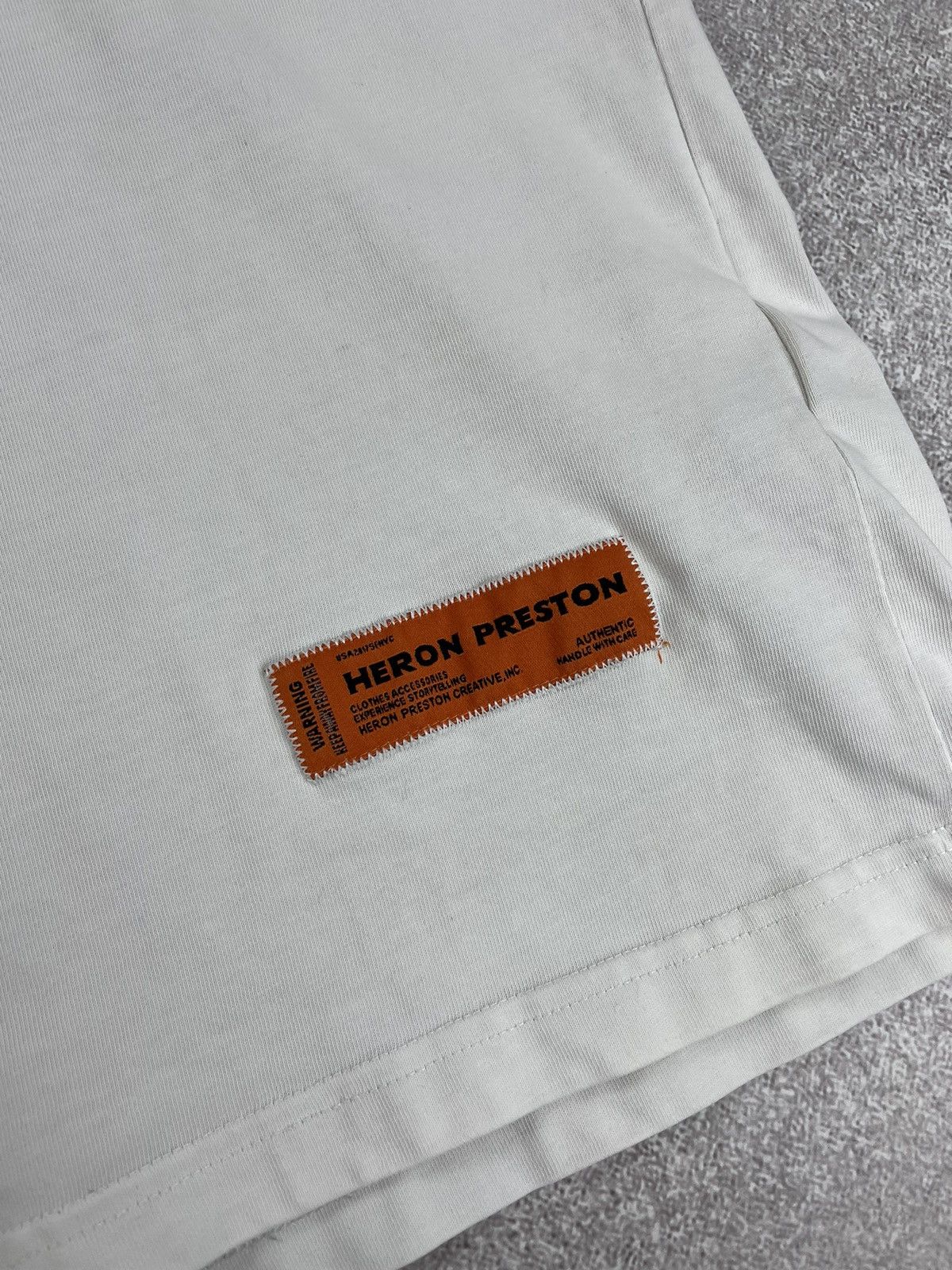 Heron Preston Heron Preston Oversized Tee T shirt Size US S / EU 44-46 / 1 - 3 Thumbnail