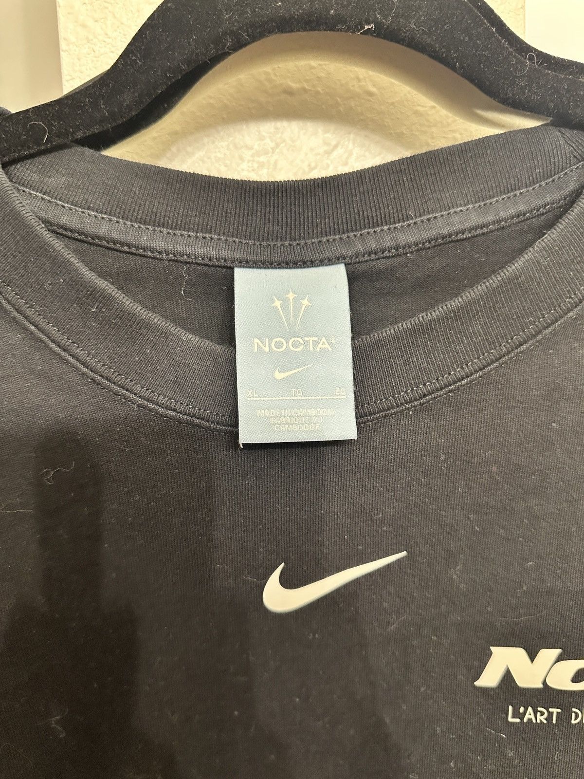 NOCTA × Nike Nocta X Lart race tee Size US XL / EU 56 / 4 - 7 Thumbnail