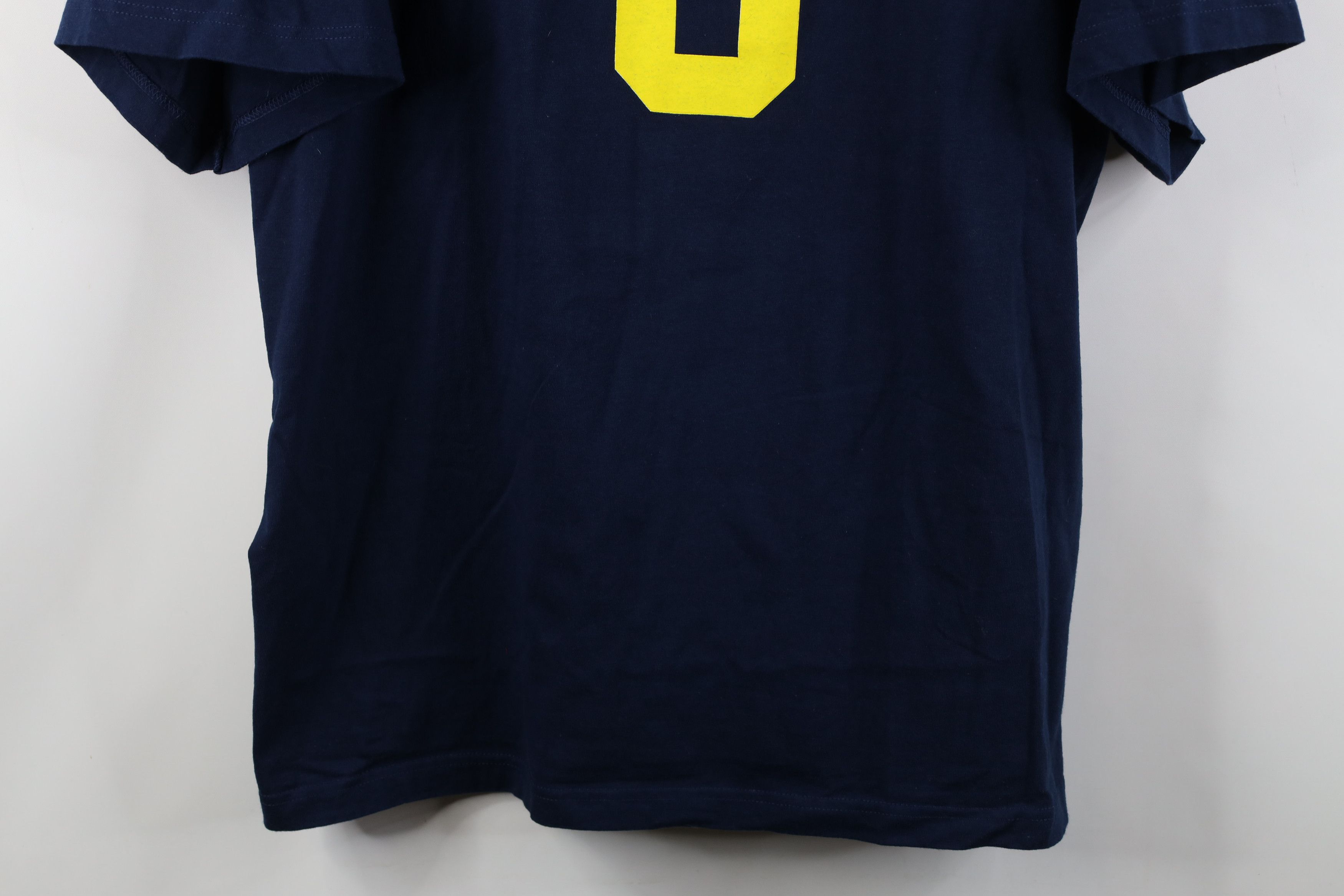 Adidas Adidas University of Michigan Football Jersey T-Shirt #5 Size US XXL / EU 58 / 5 - 3 Thumbnail