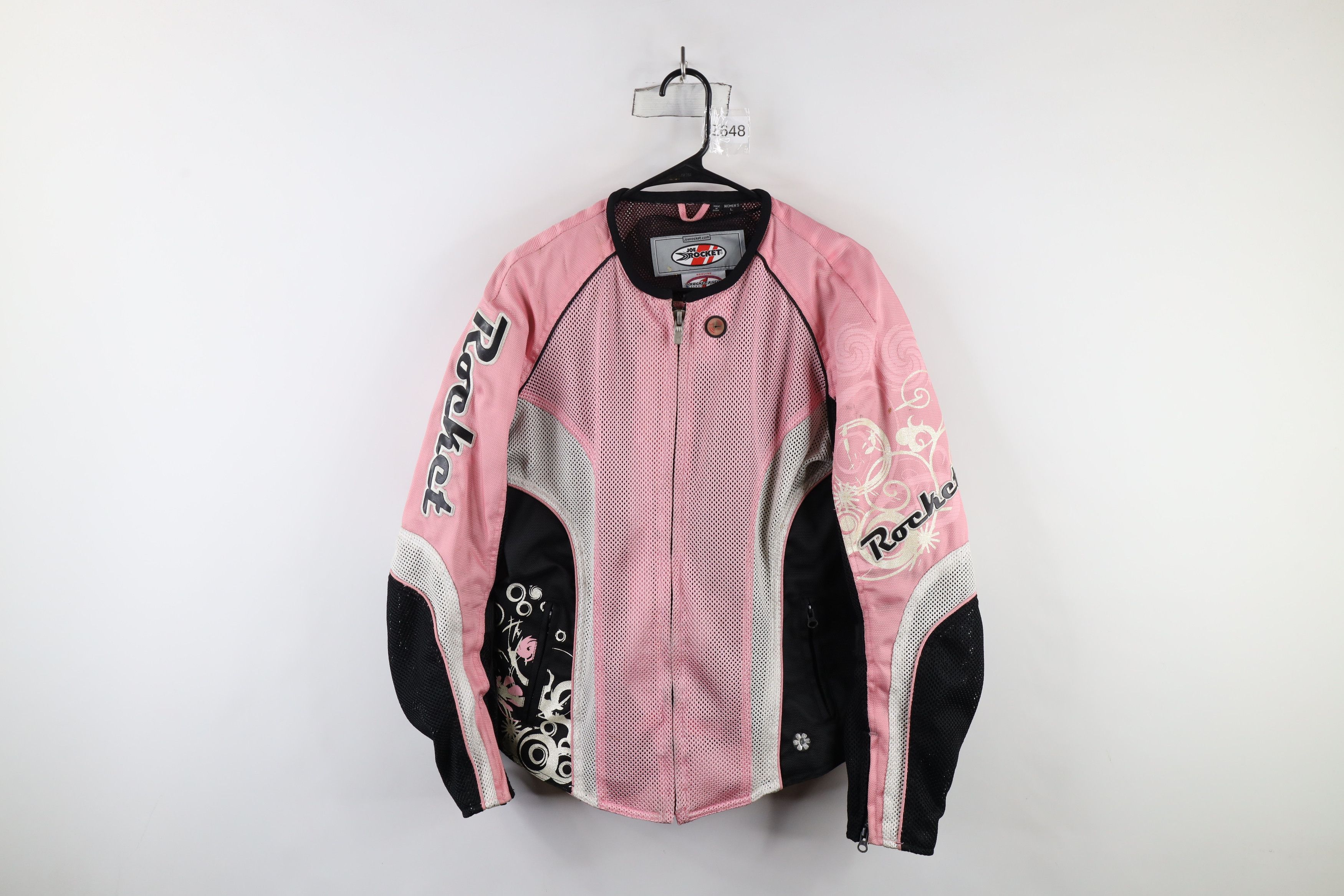 Vintage Vintage Streetwear Mesh Motorcycle Racing Riding Jacket Size L / US 10 / IT 46 - 1 Thumbnail