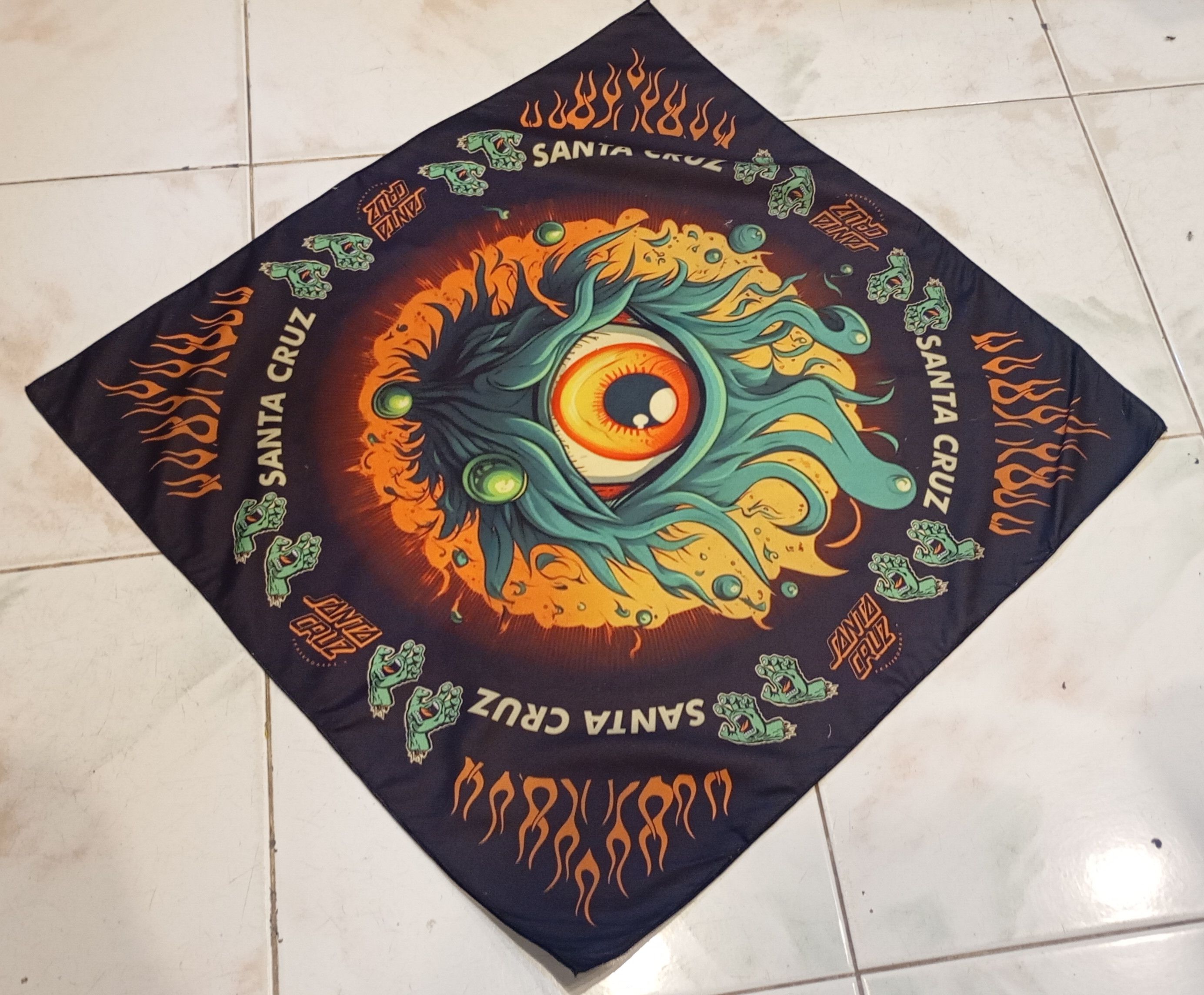 Other Skate Streetwear Bandana Handkerchief Size ONE SIZE - 1 Thumbnail