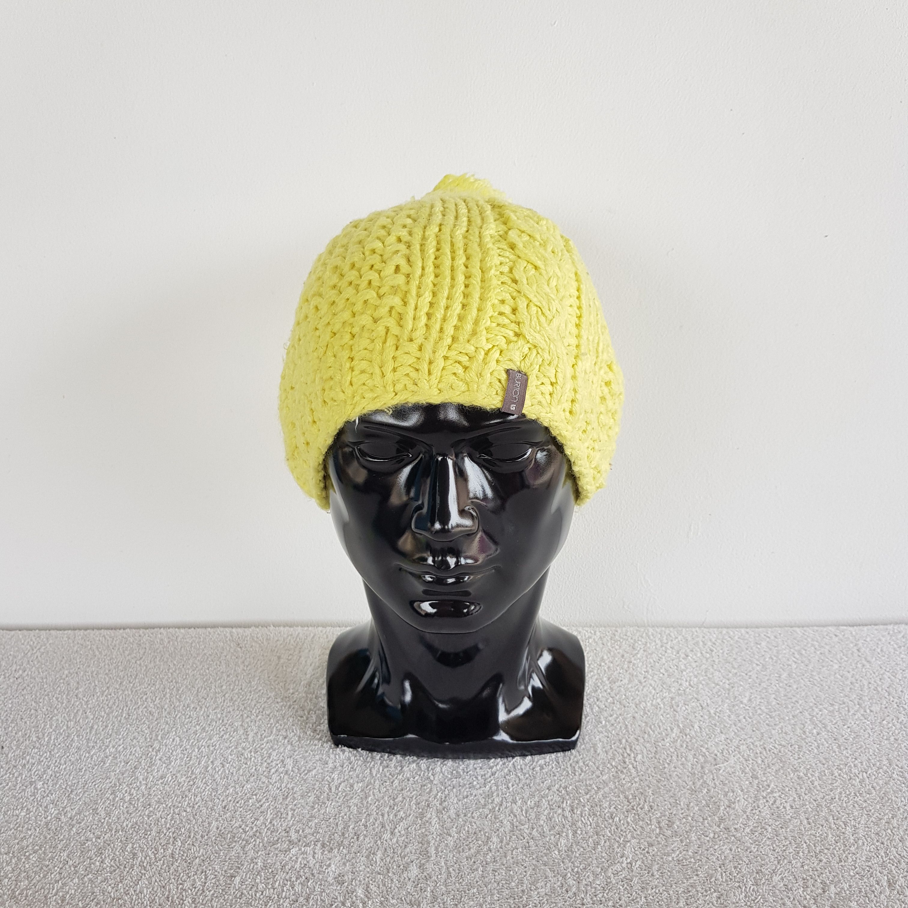 Burton Vintage Burton Beanie Ribbed Crochet Snow Cap Japanese Hats Size ONE SIZE - 2 Thumbnail