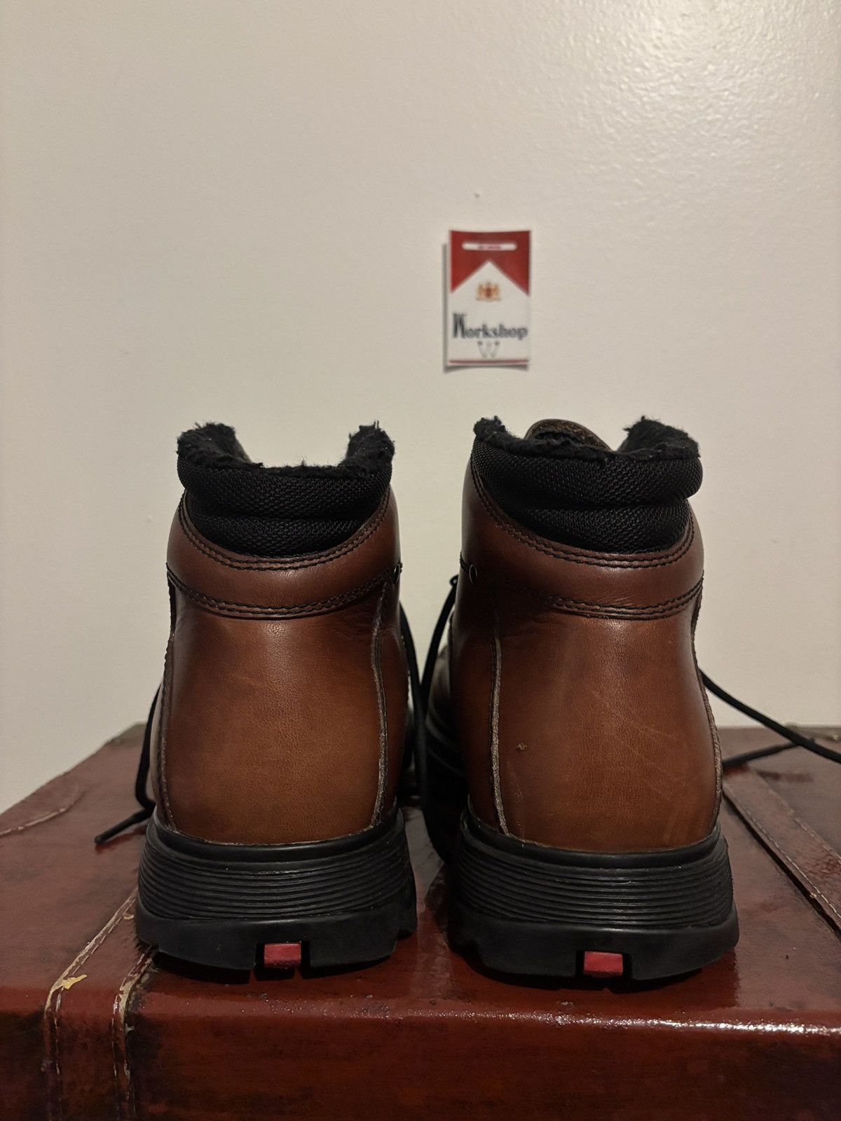 Prada Prada Hiking Boots / Vintage Linea Rossa Sport Linea Rossa Size US 8.5 / EU 41-42 - 12 Thumbnail