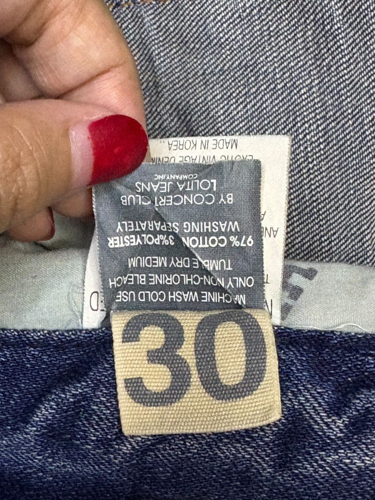 Hysteric Glamour × Japanese Brand Vintage Japanese Brand Mud Wash Distressed Flare Jeans Size 34" / US 12 / IT 48 - 11 Thumbnail