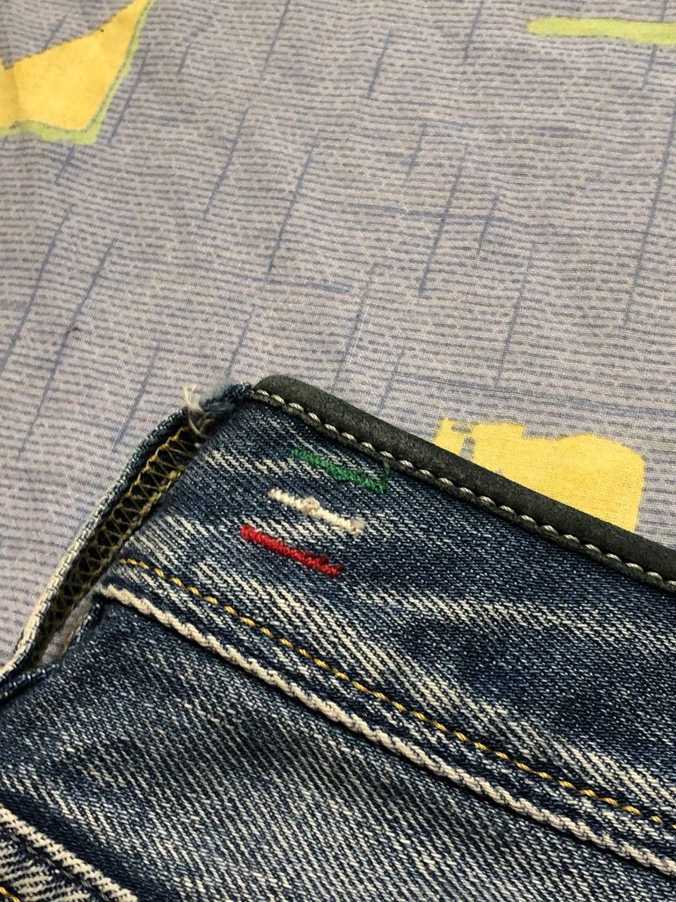 Diesel jeans shorts denim Diesel Streetwear Y2K Vintage Size 28" / US 6 / IT 42 - 20 Thumbnail