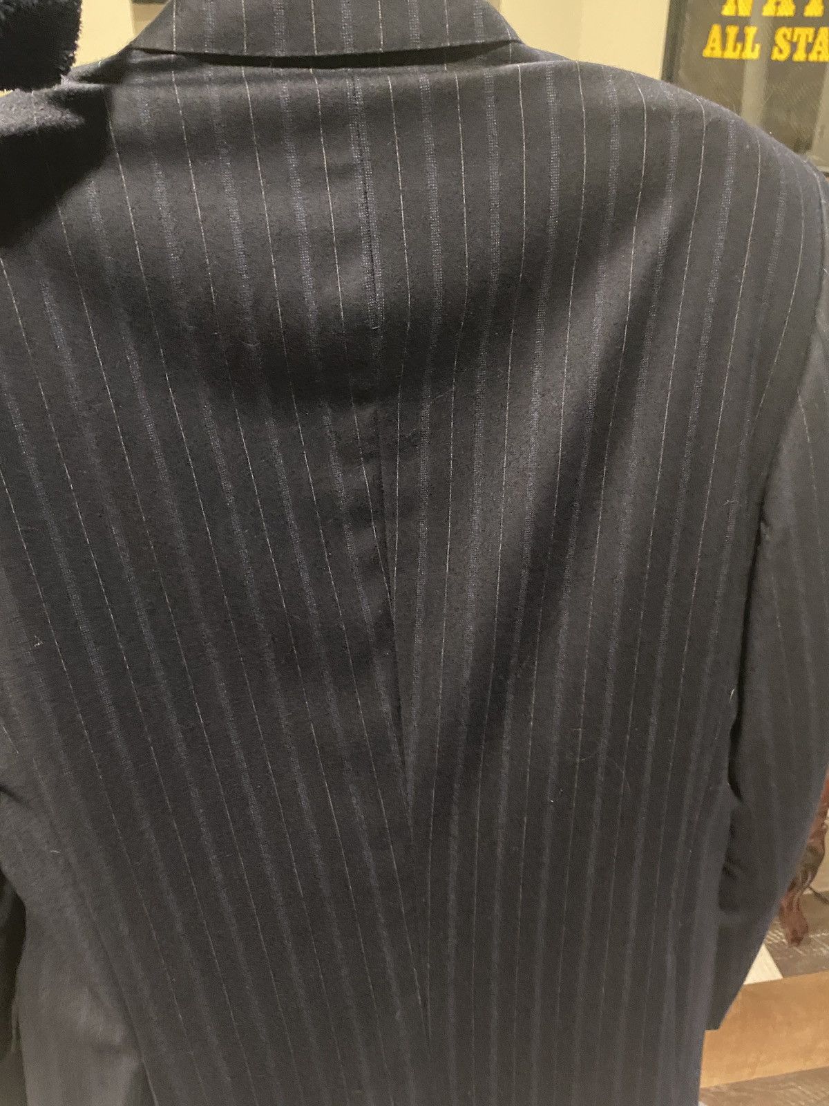 Ermenegildo Zegna Ermenegildo Zegna Navy Pinstripe Suit – Size 44L / 38W Size 44L - 2 Thumbnail