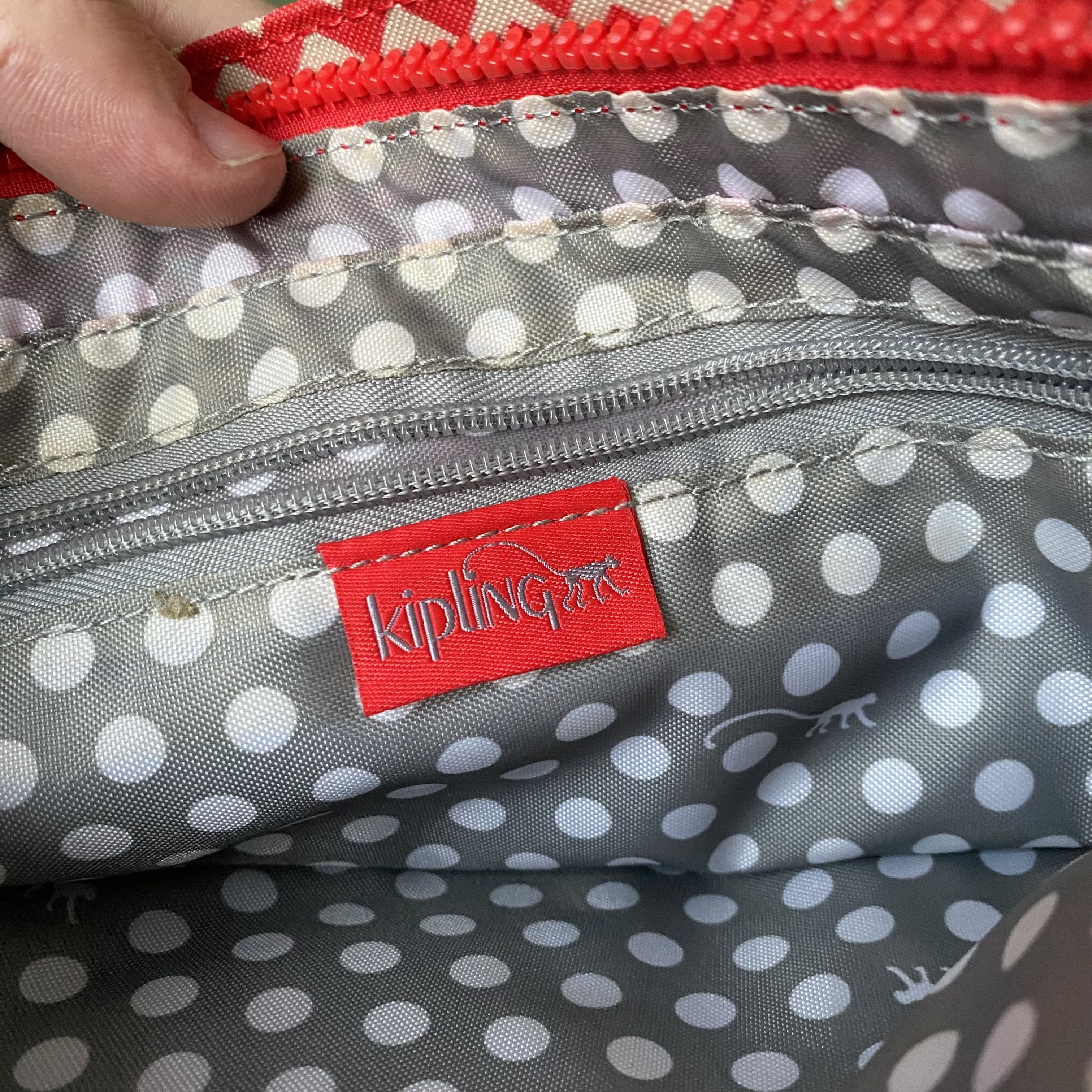 Japanese Brand Y2K Kipling mini bag Csrossbody shoulder Multipocket Size ONE SIZE - 8 Thumbnail